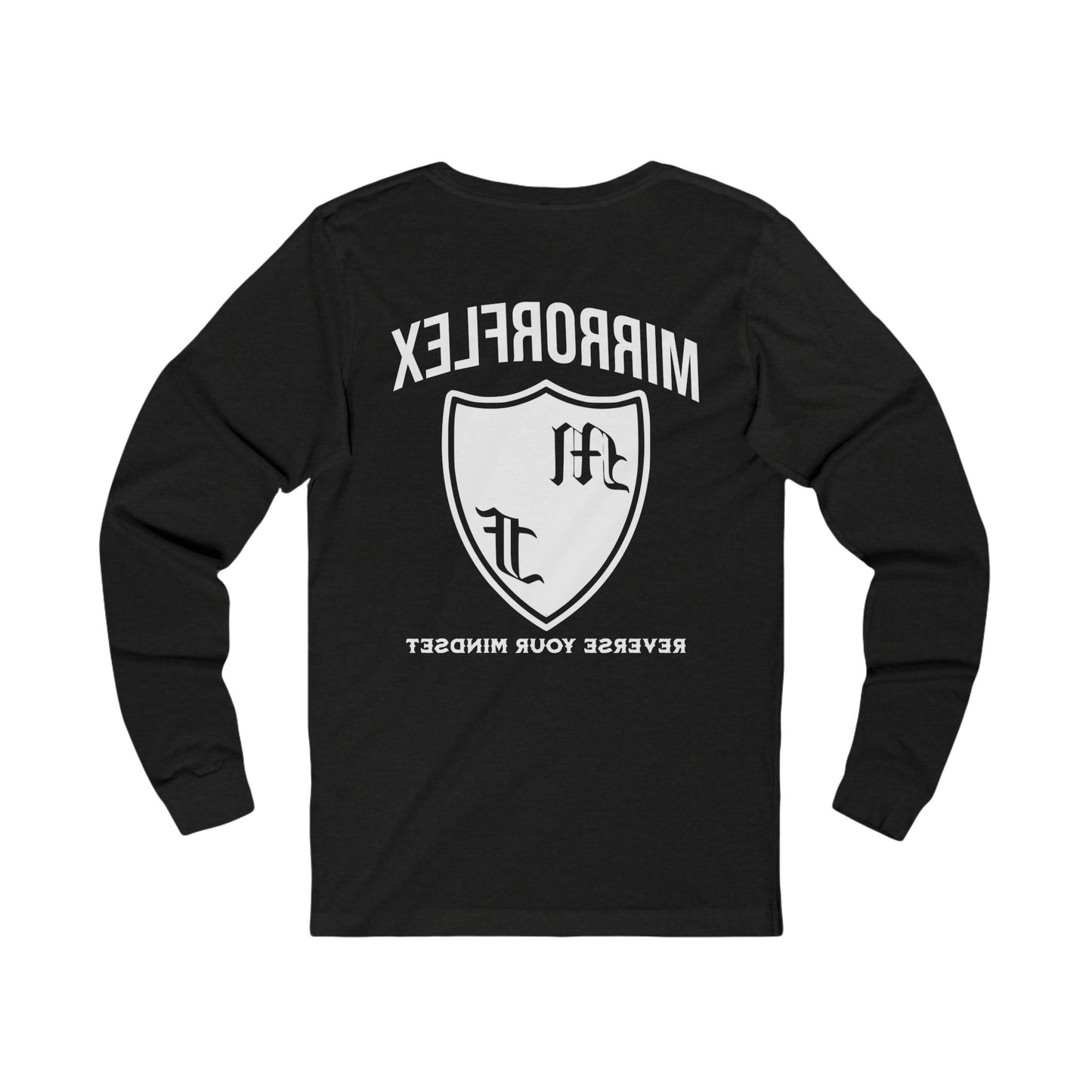 Inspirational Unisex Long Sleeve Tee - "When Times Get Tough" Quote