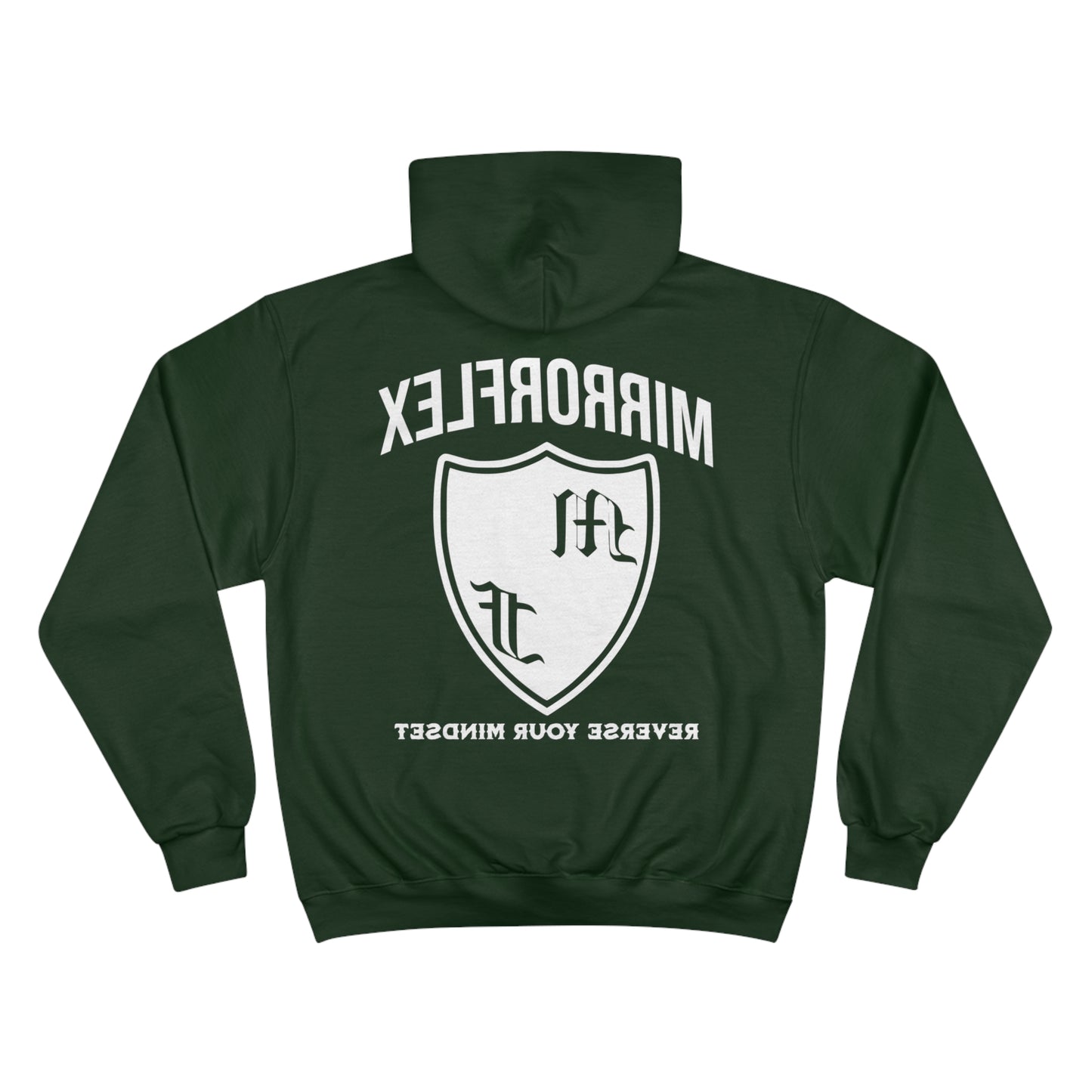 Motivational Champion Hoodie - Inspired by Strength and Determination