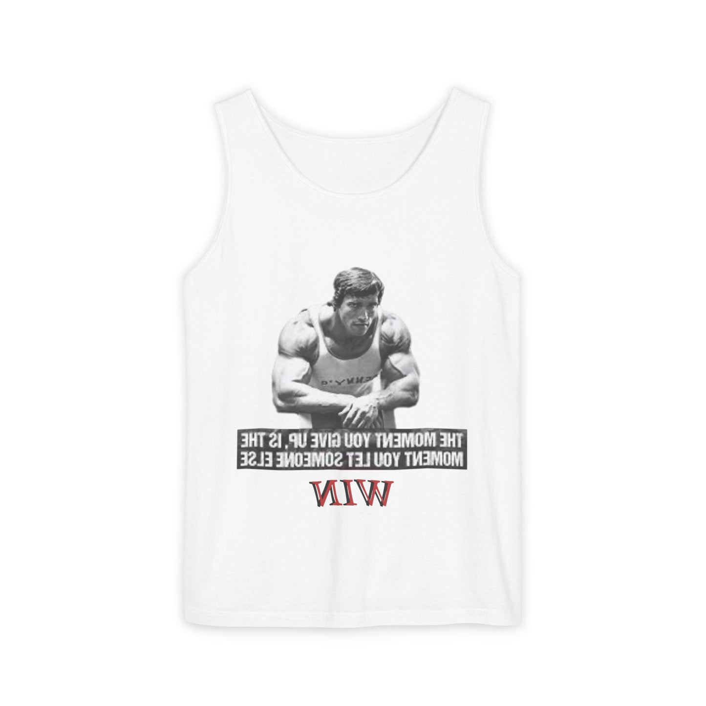 Motivational Unisex Tank Top - Win Fitness Apparel