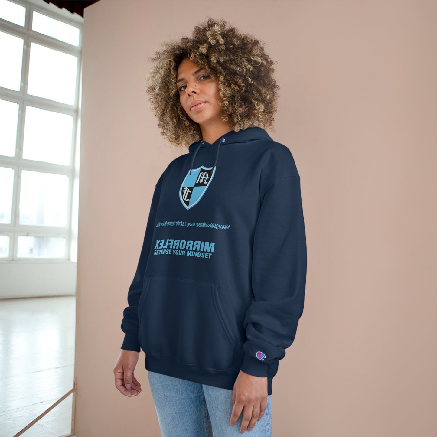 Motivational Champion Hoodie - Inspire Your Mindset