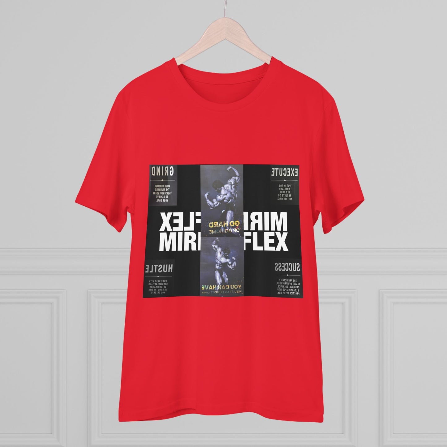 Unisex Organic Creator T-Shirt - Mirror Flex Graphic Tee