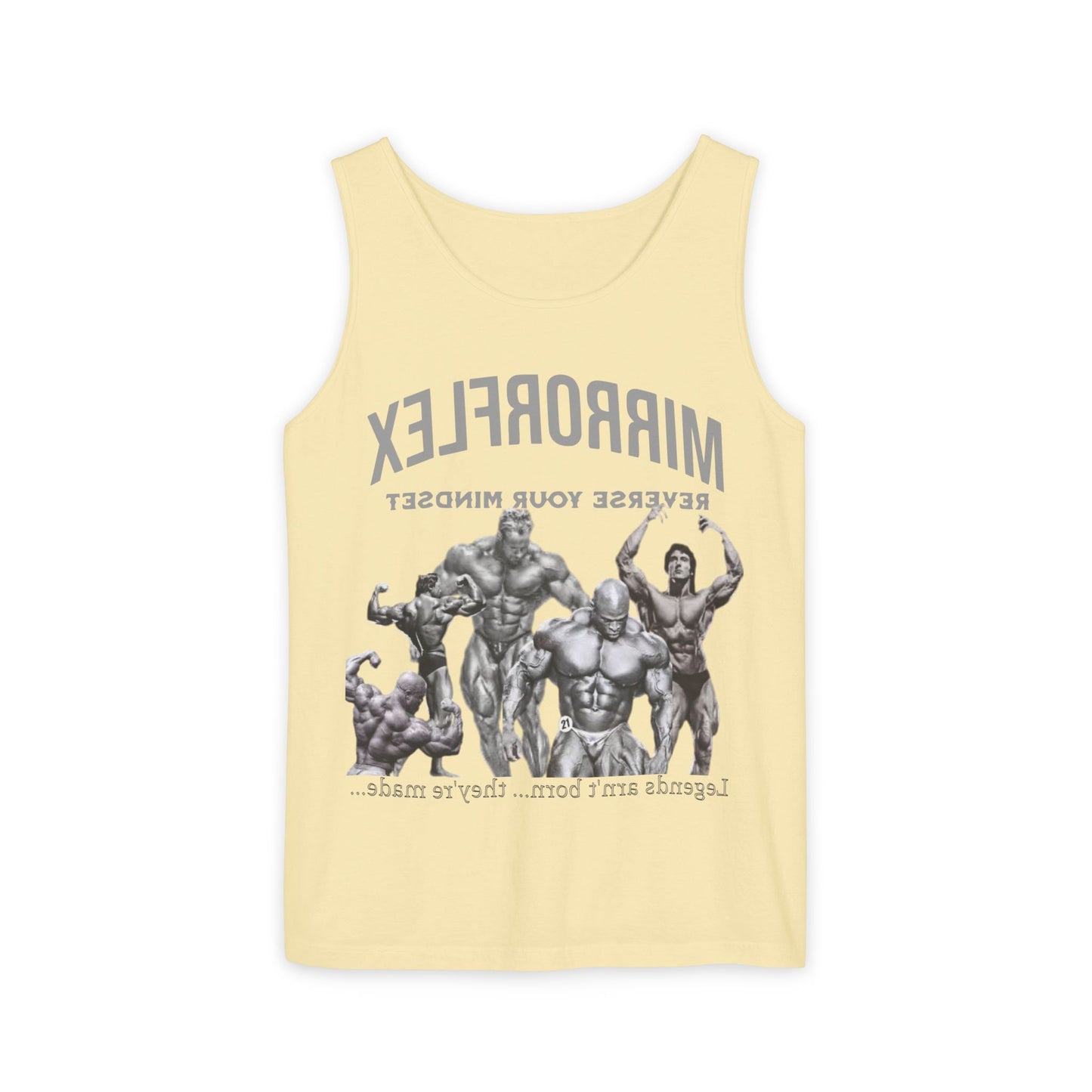 Unisex Garment-Dyed Tank Top