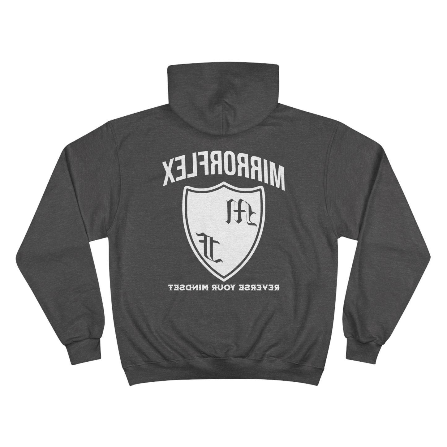 Motivational Champion Hoodie - 'WIN' Quote | Fitness Apparel