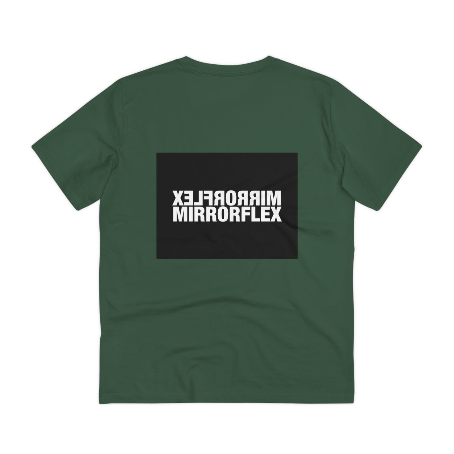 Unisex Organic Creator T-Shirt - Mirror Flex Graphic Tee