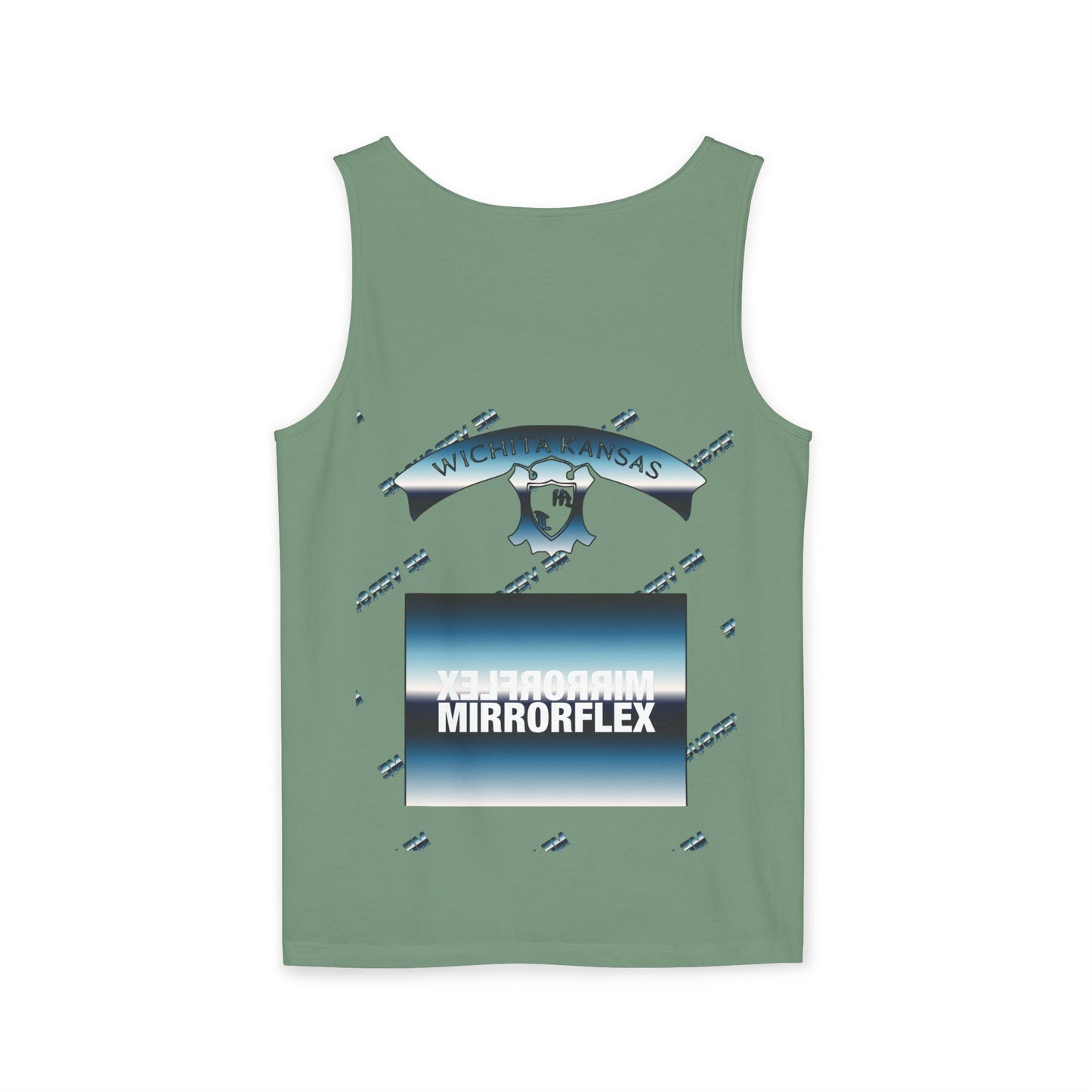 Unisex Garment-Dyed Tank Top - "Don't Quit" Motivational Shirt for Athletes & Casual Wear