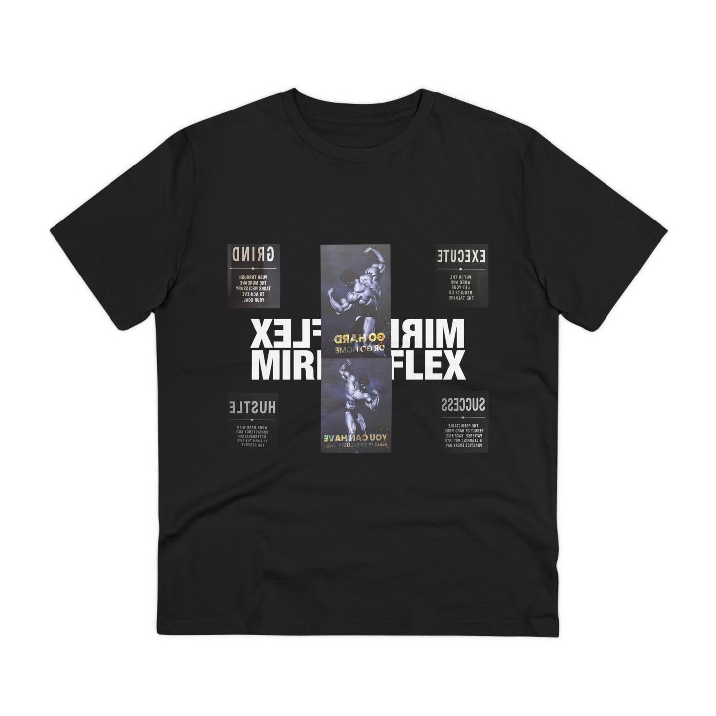 Unisex Organic Creator T-Shirt - Mirror Flex Graphic Tee