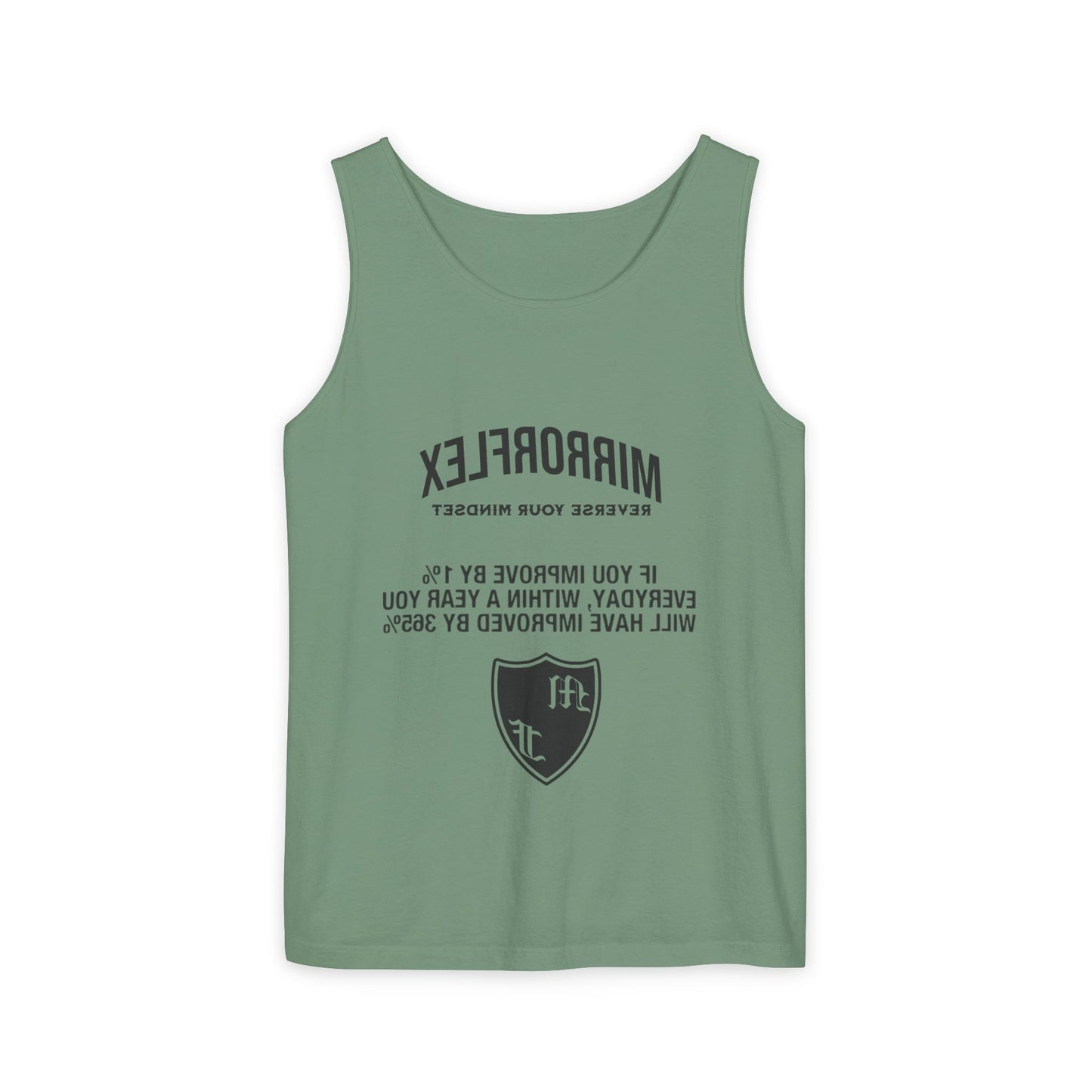 Unisex Garment-Dyed Tank Top