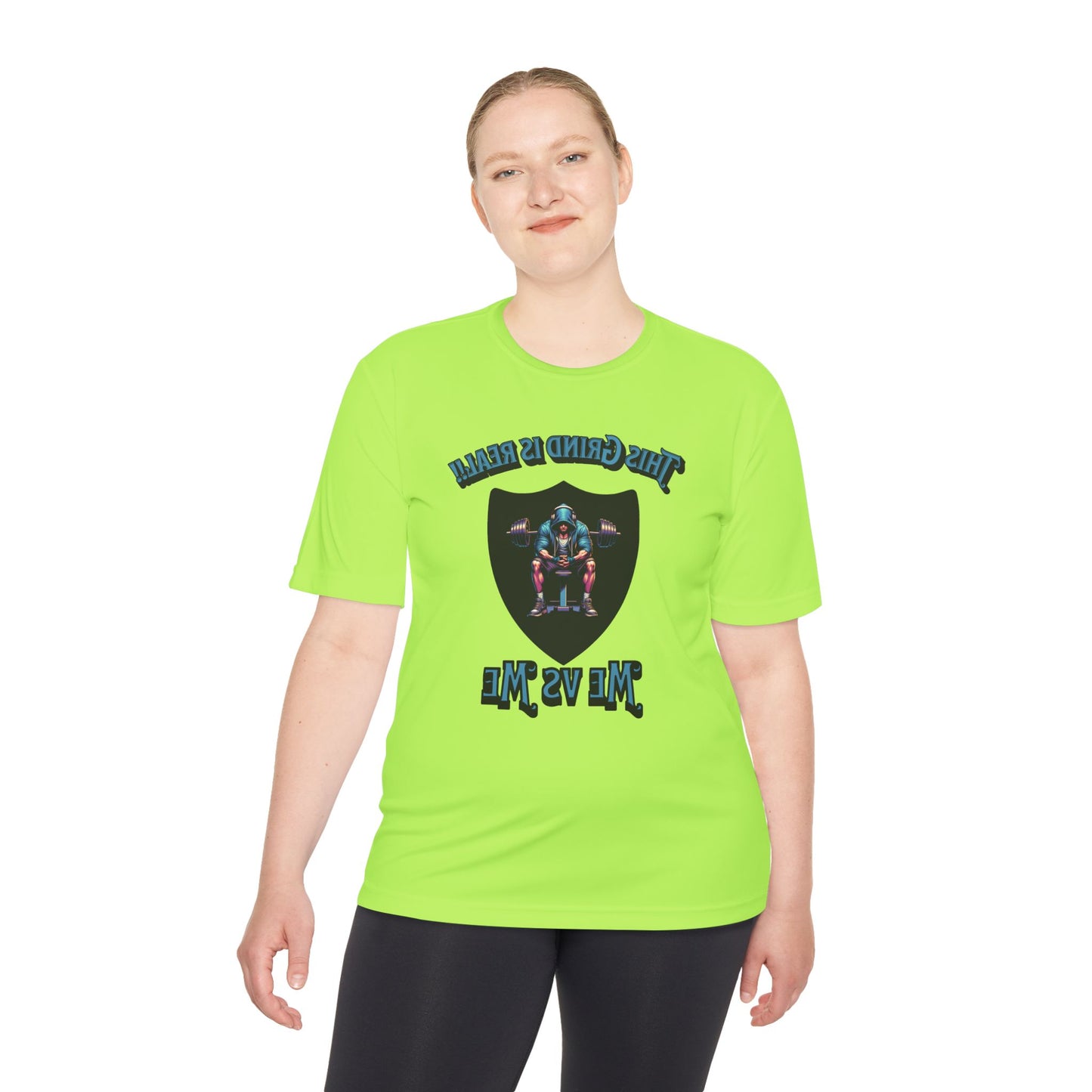 Unisex Moisture Wicking Tee