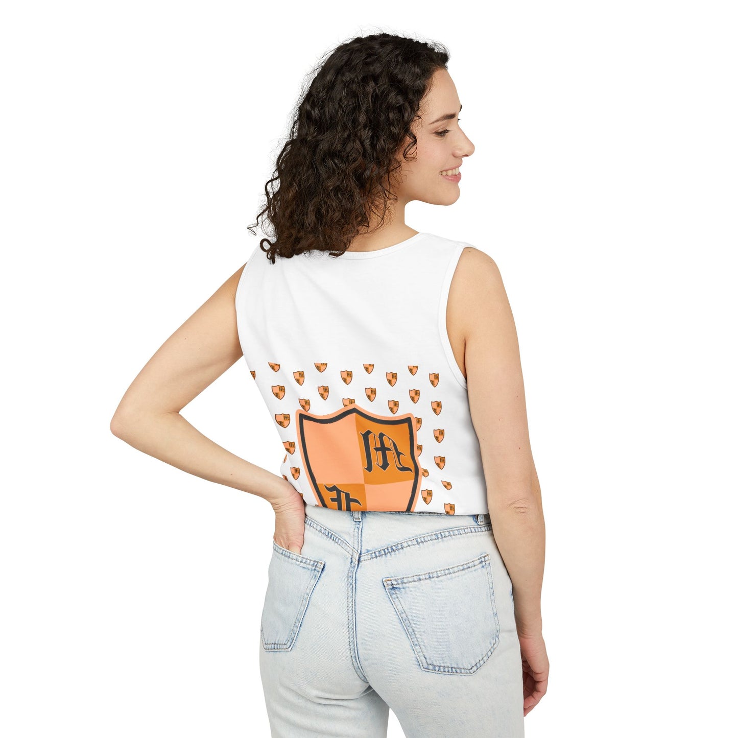 Motivational Fitness Tank Top - "Work Until Your Idols Become Your Rivals"