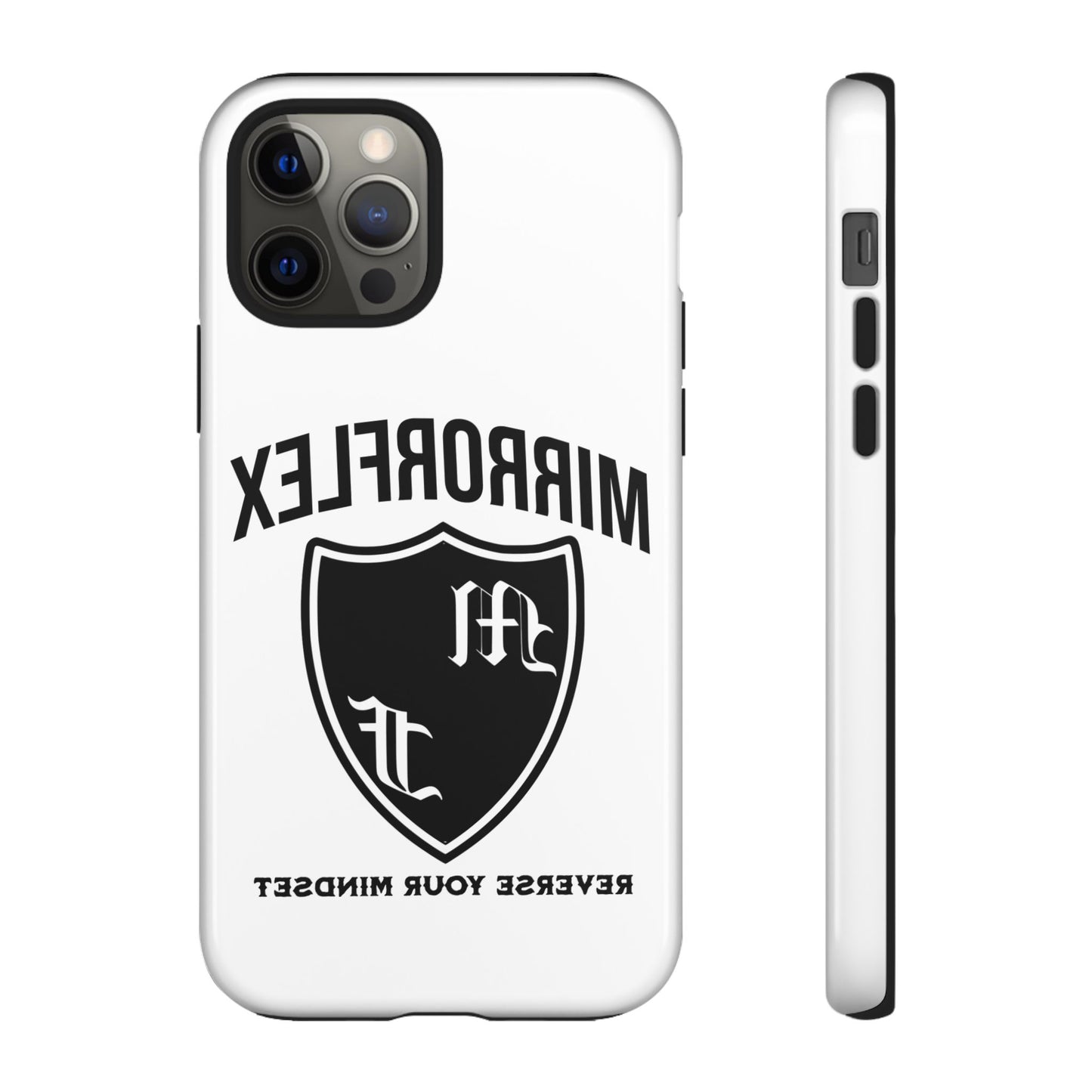 Inspirational Tough Phone Case - "Reverses Your Mindset"
