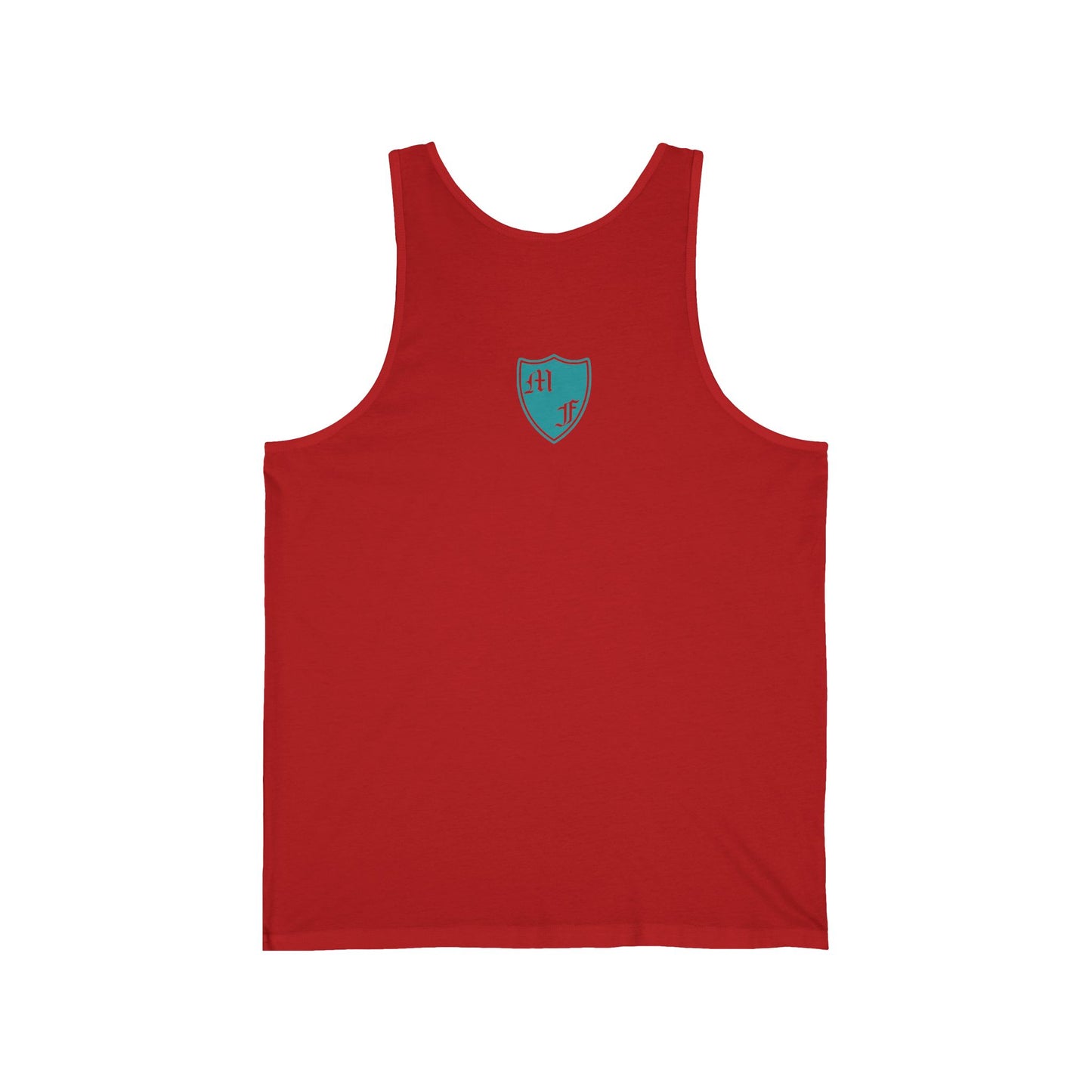 Motivational Unisex Jersey Tank - If You Can Dream It, You Can Achieve It