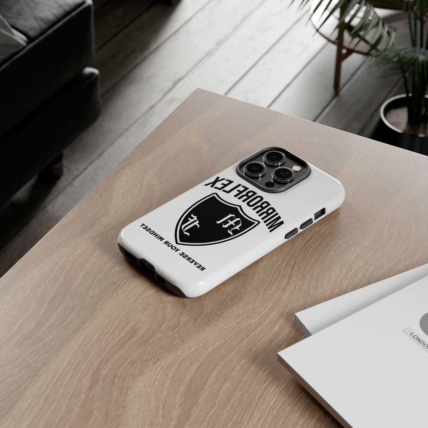 Inspirational Tough Phone Case - "Reverses Your Mindset"