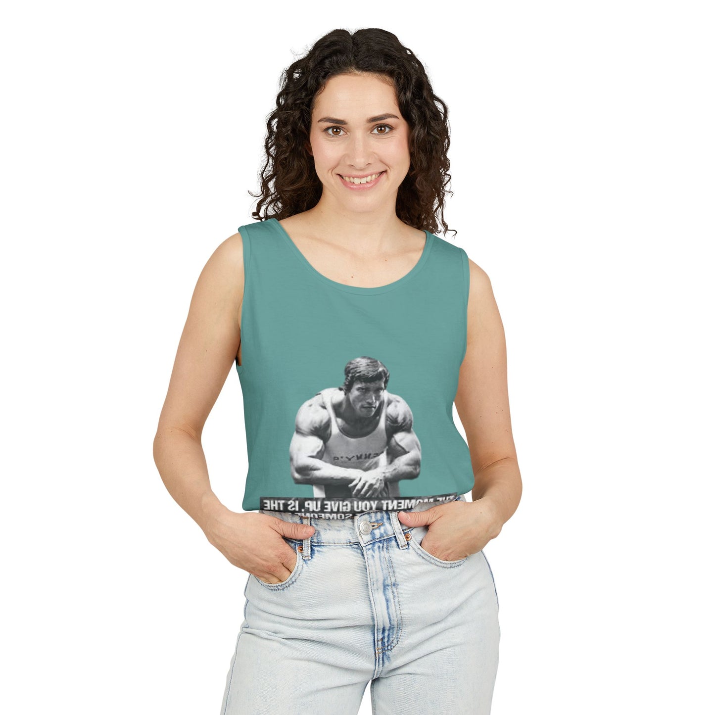 Motivational Unisex Tank Top - Win Fitness Apparel