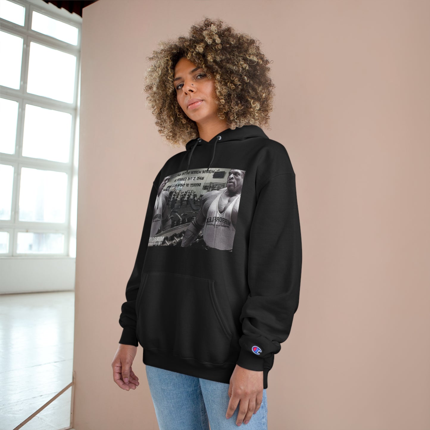 Motivational Champion Hoodie - Inspired by Strength and Determination