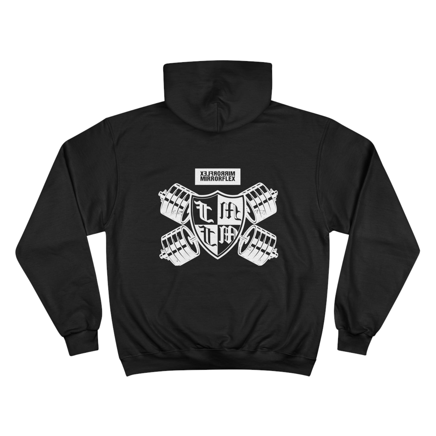 Empowering Champion Hoodie - "Don't Wish for It, Make It Happen" Design