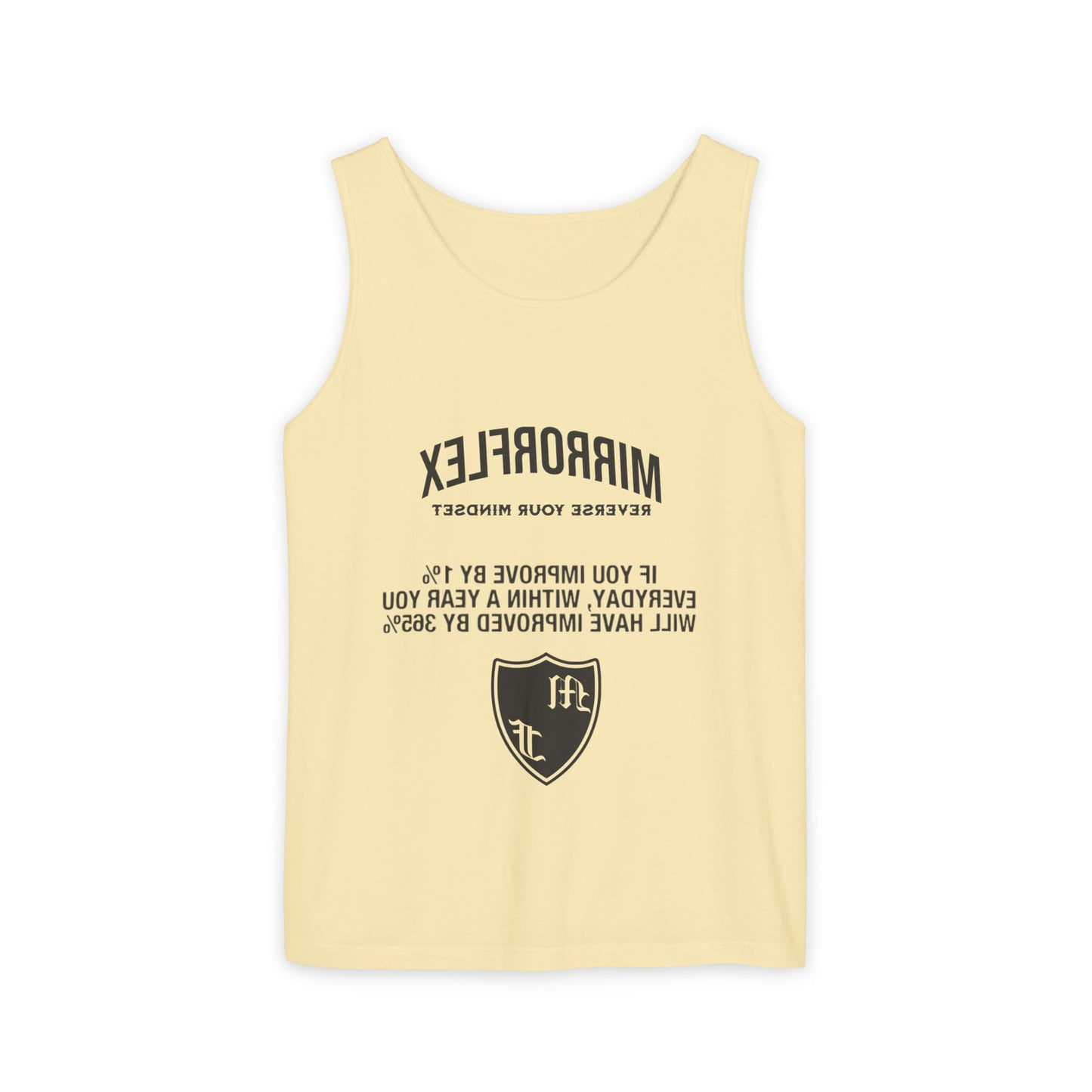 Unisex Garment-Dyed Tank Top