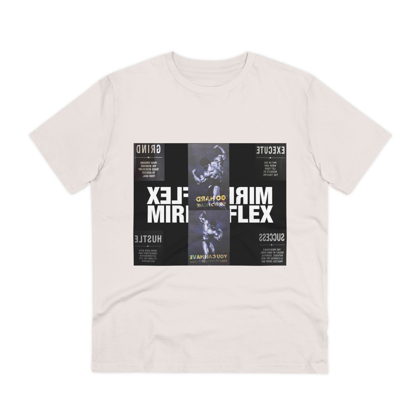 Unisex Organic Creator T-Shirt - Mirror Flex Graphic Tee