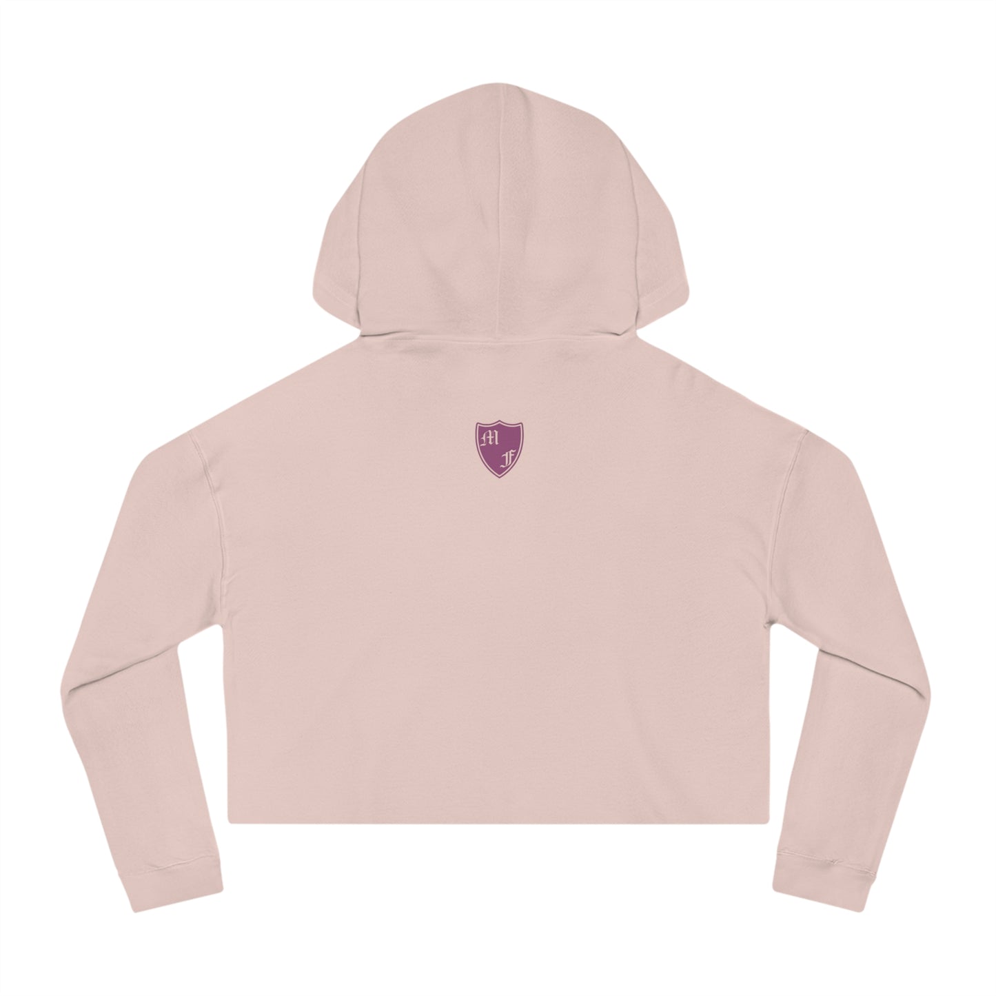Empowerment Cropped Hoodie - 'I'm Starting With The Woman In The Mirror'