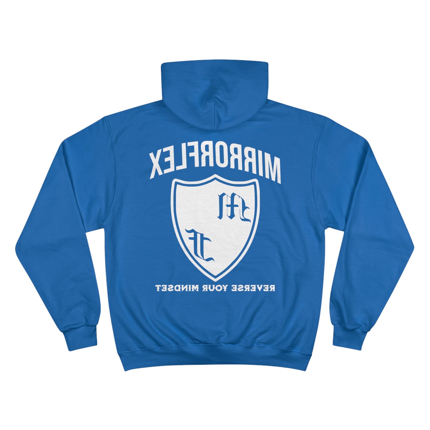 Motivational Champion Hoodie - Inspired by Strength and Determination