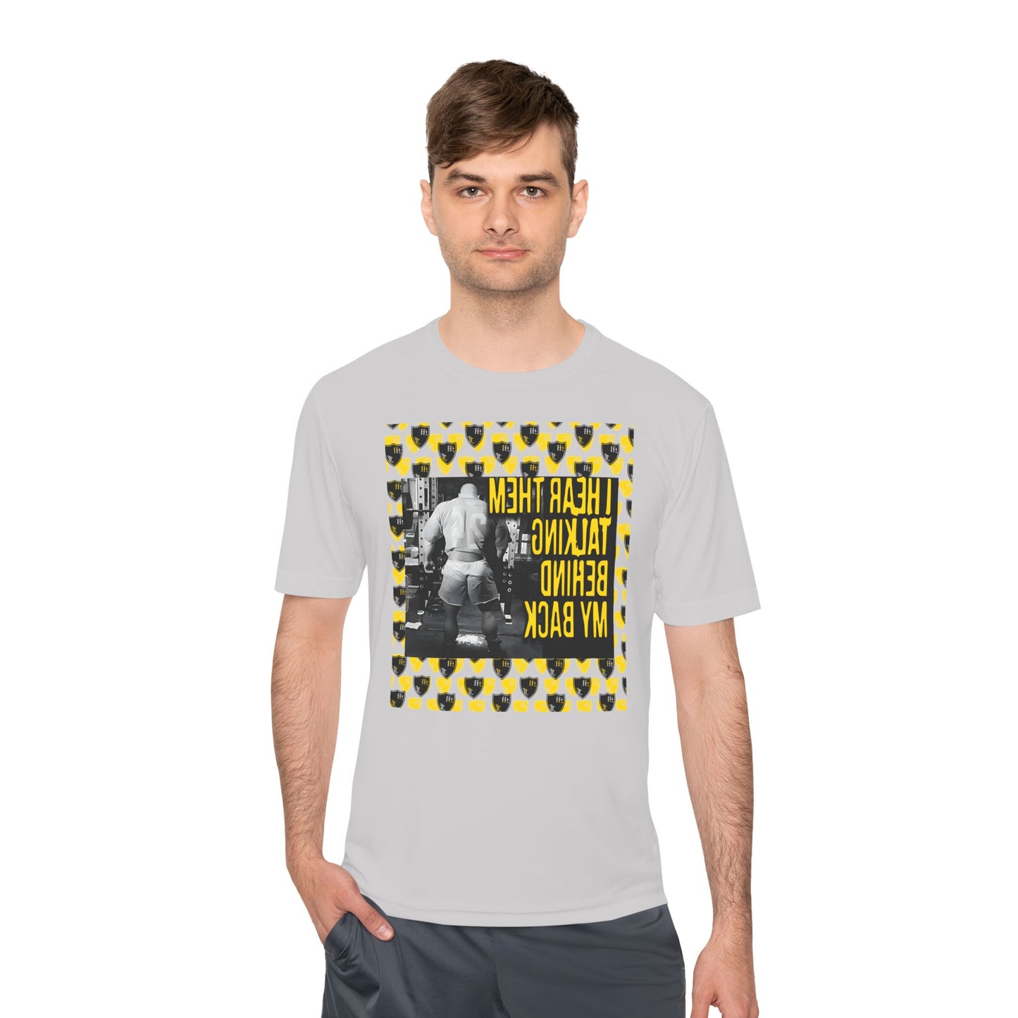 Motivational Unisex Moisture Wicking Tee - Workout & Fitness Gear