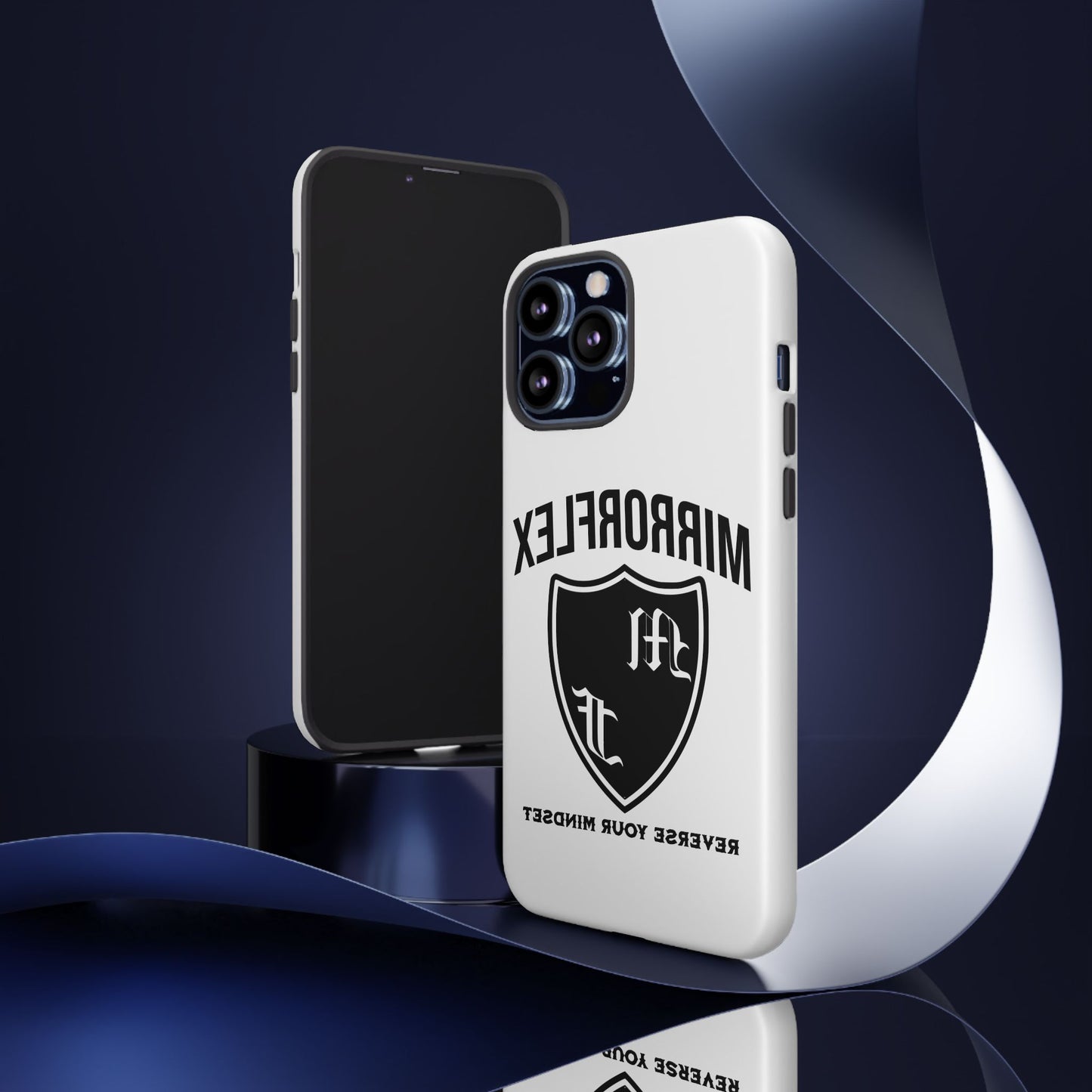 Inspirational Tough Phone Case - "Reverses Your Mindset"
