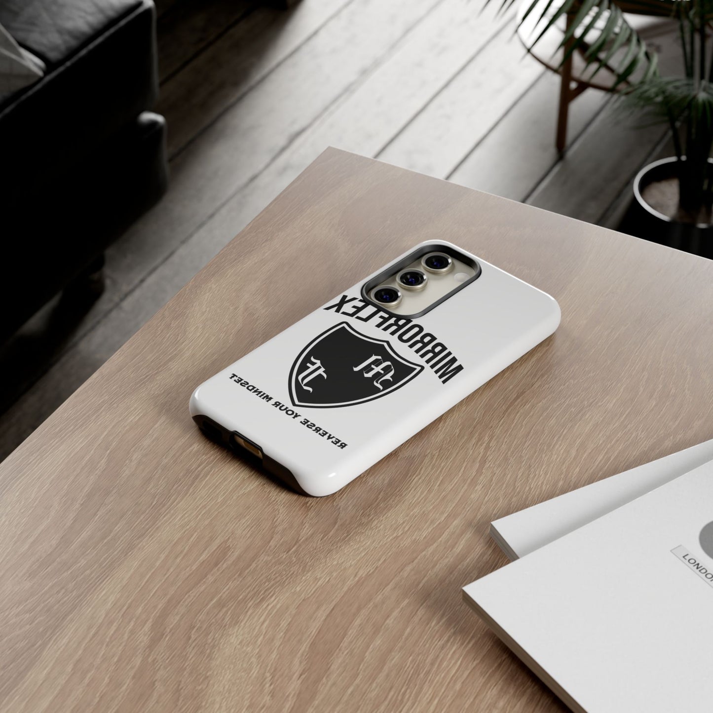 Inspirational Tough Phone Case - "Reverses Your Mindset"