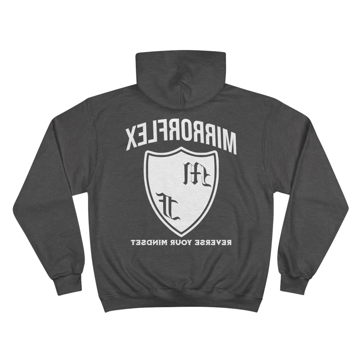 Motivational Champion Hoodie - Inspired by Strength and Determination