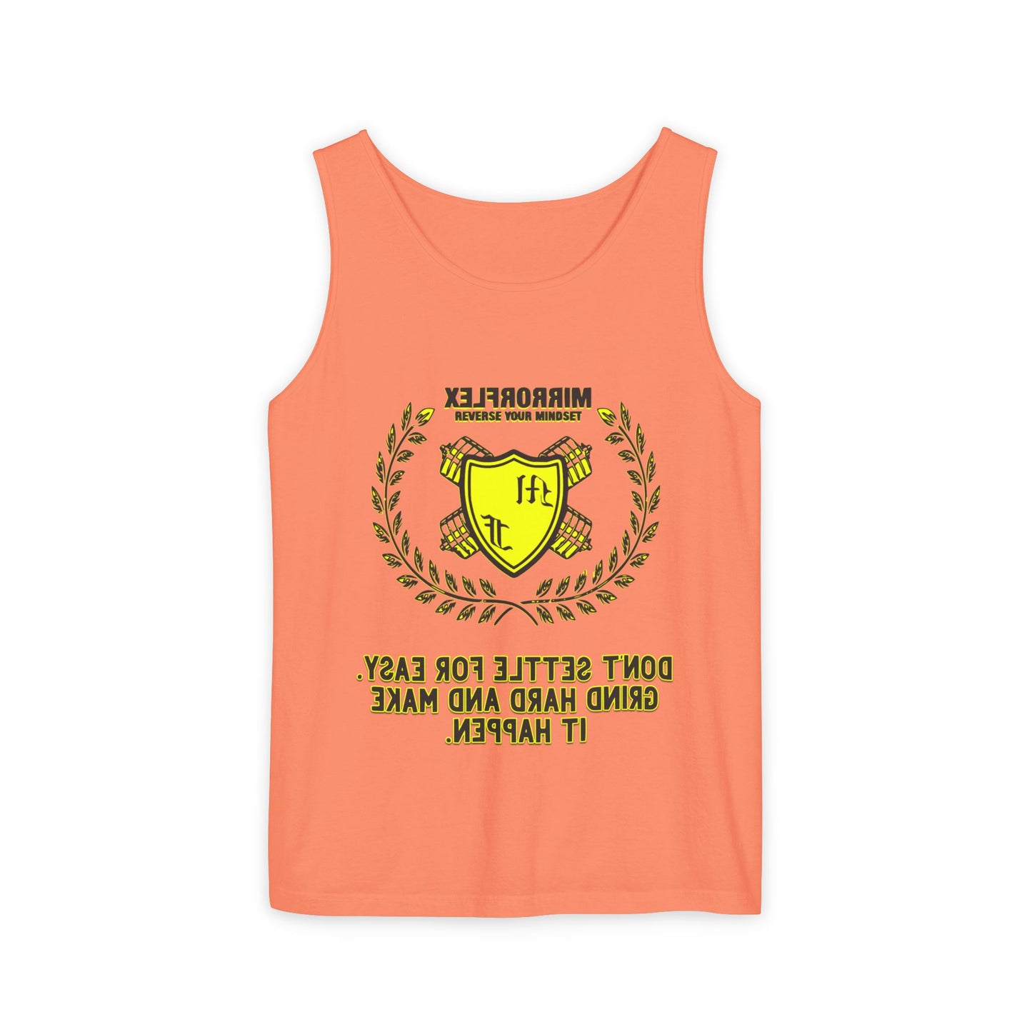 Unisex Garment-Dyed Tank Top