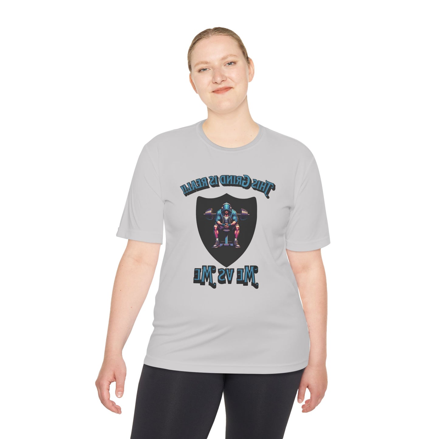 Unisex Moisture Wicking Tee