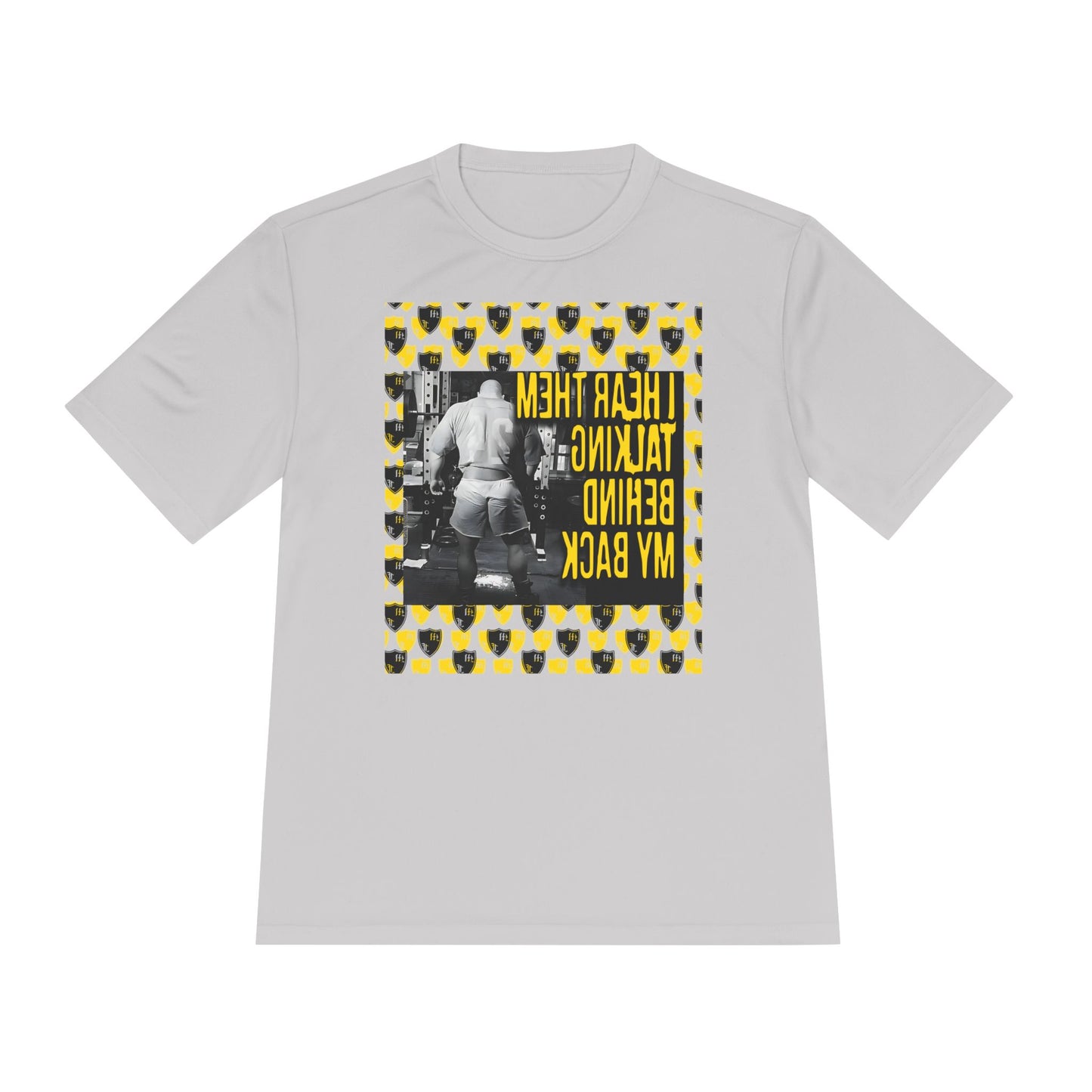 Motivational Unisex Moisture Wicking Tee - Workout & Fitness Gear