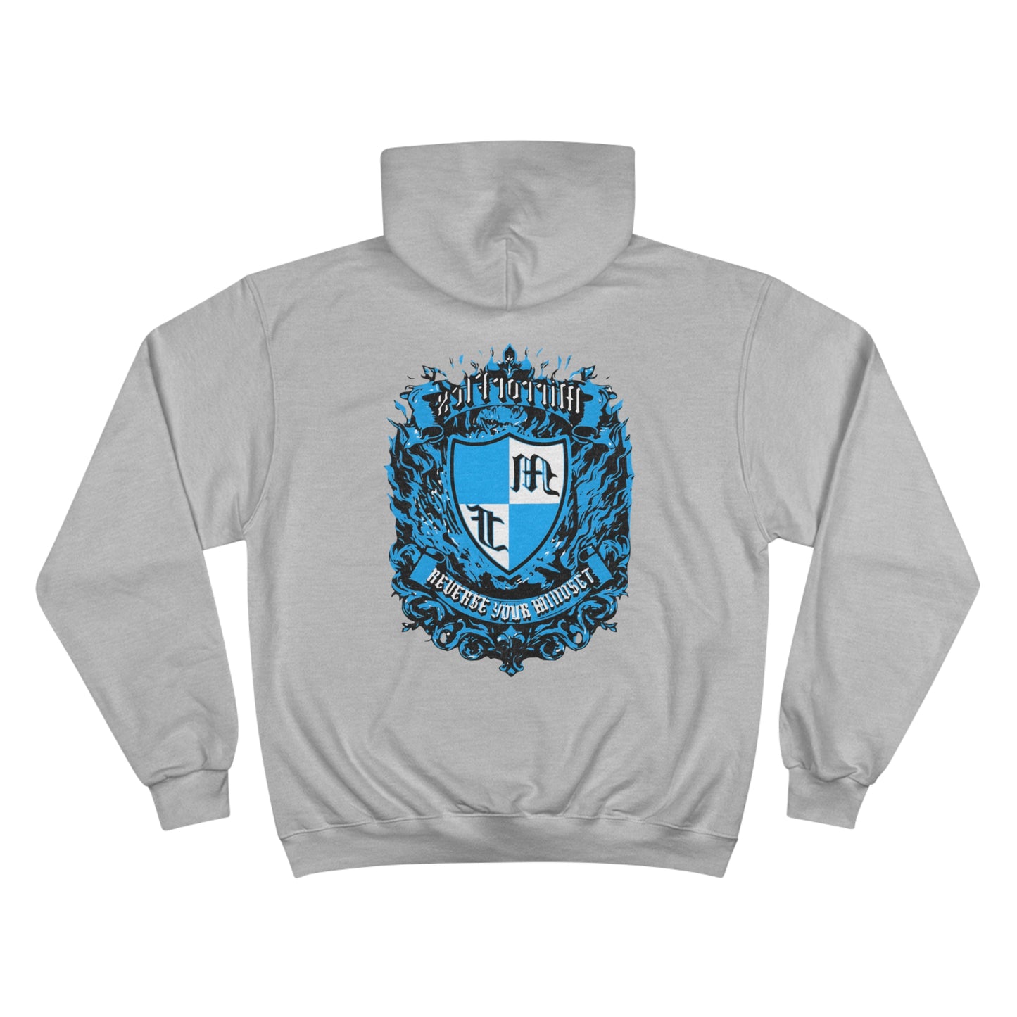 Empowering Champion Hoodie - "Don't Wish for It, Make It Happen" Design