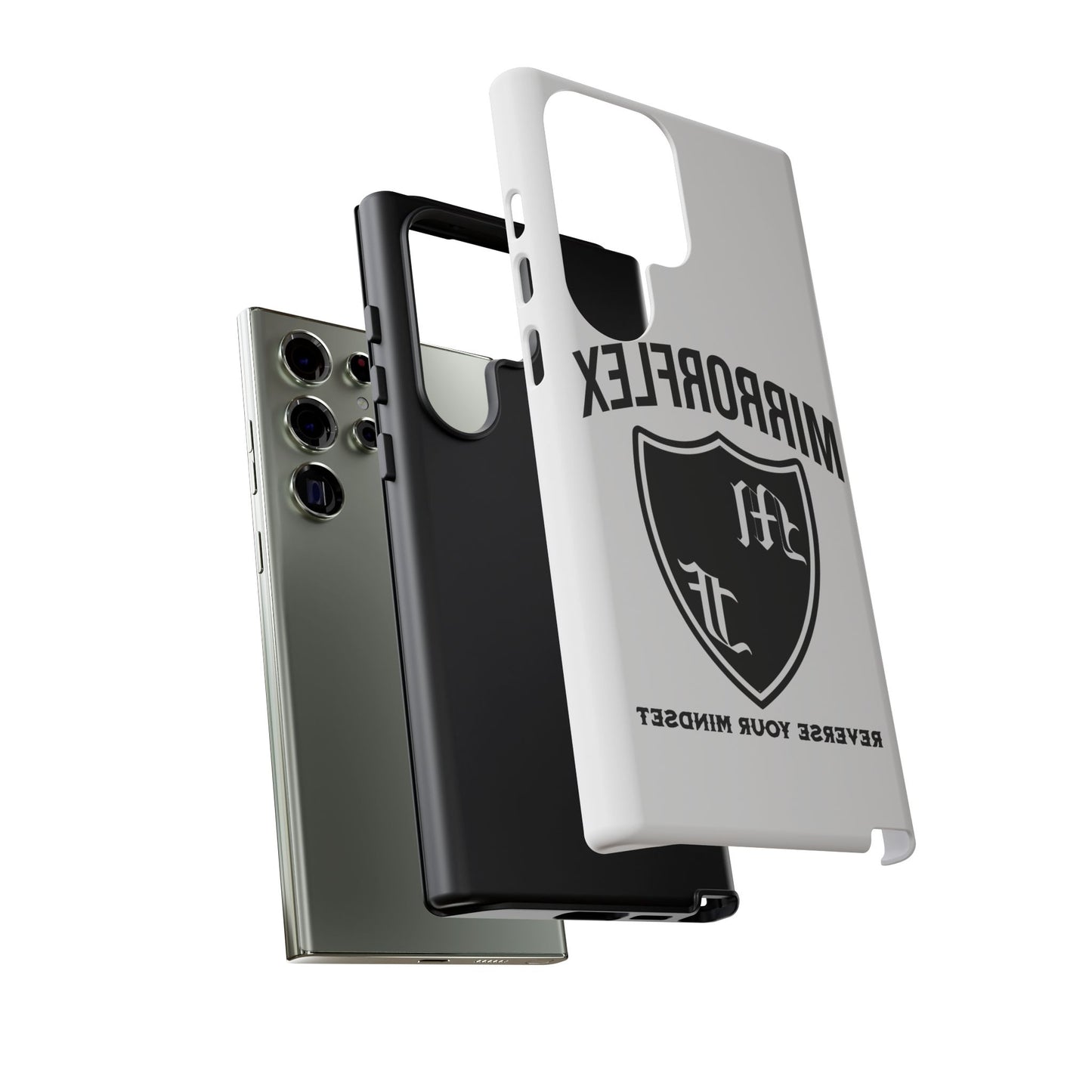 Inspirational Tough Phone Case - "Reverses Your Mindset"