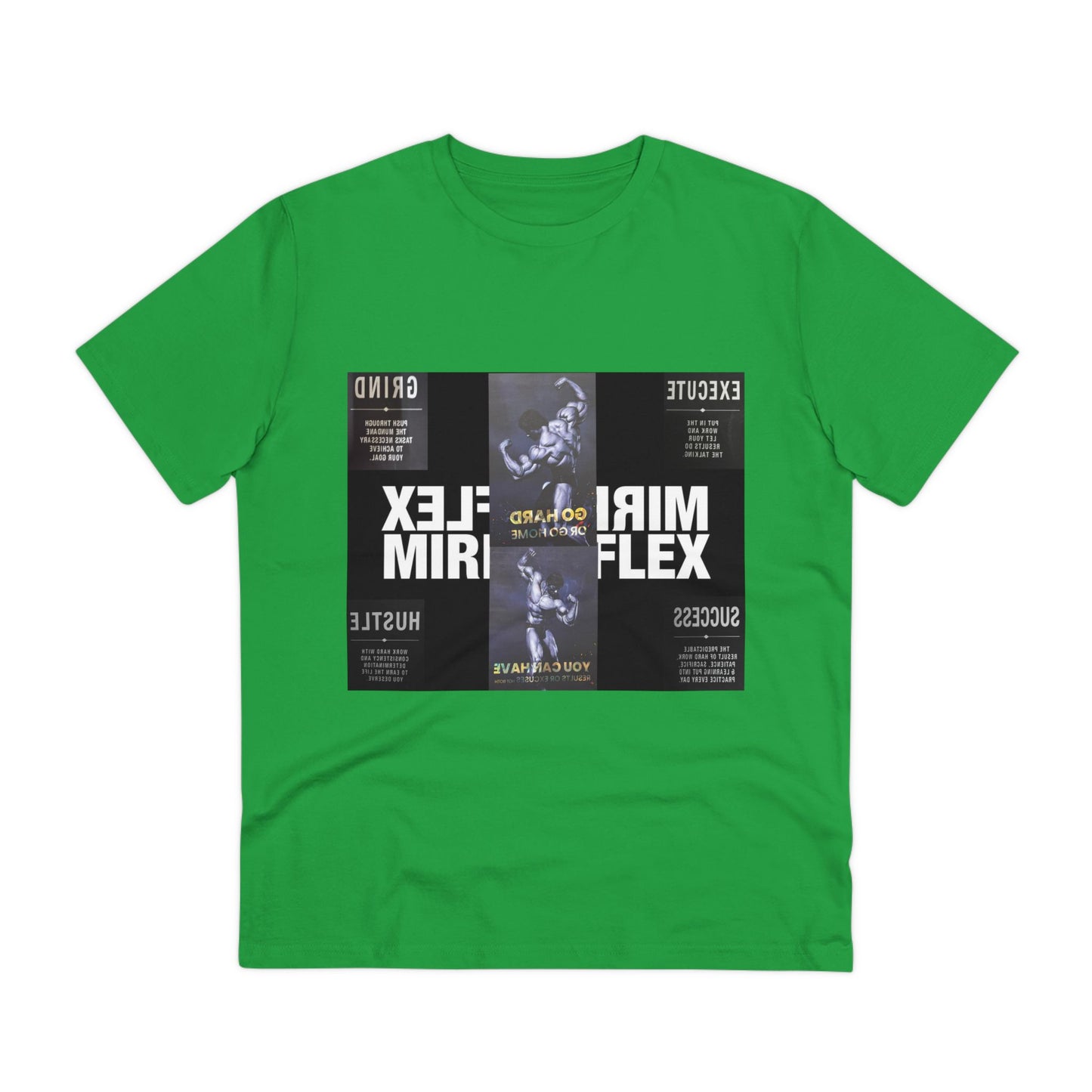 Unisex Organic Creator T-Shirt - Mirror Flex Graphic Tee