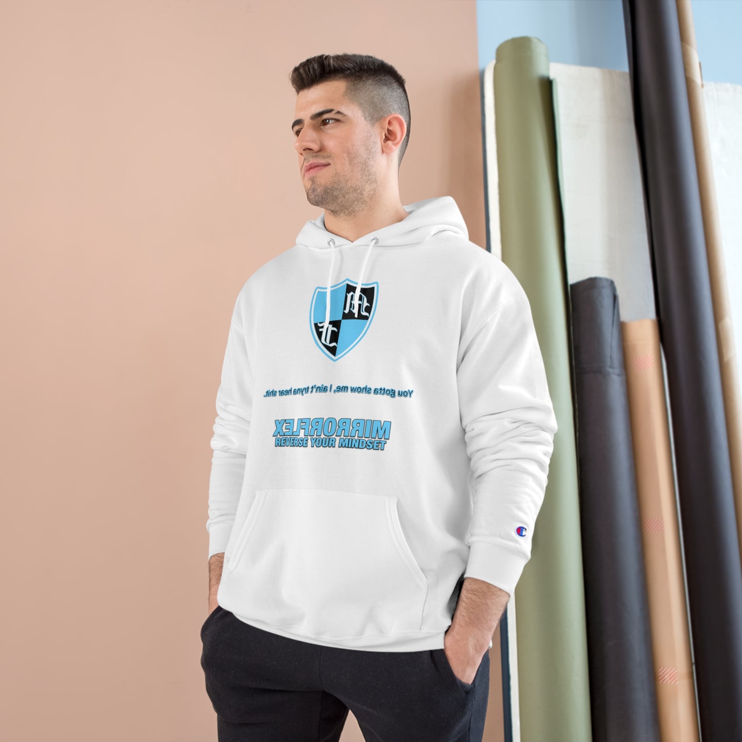 Motivational Champion Hoodie - Inspire Your Mindset