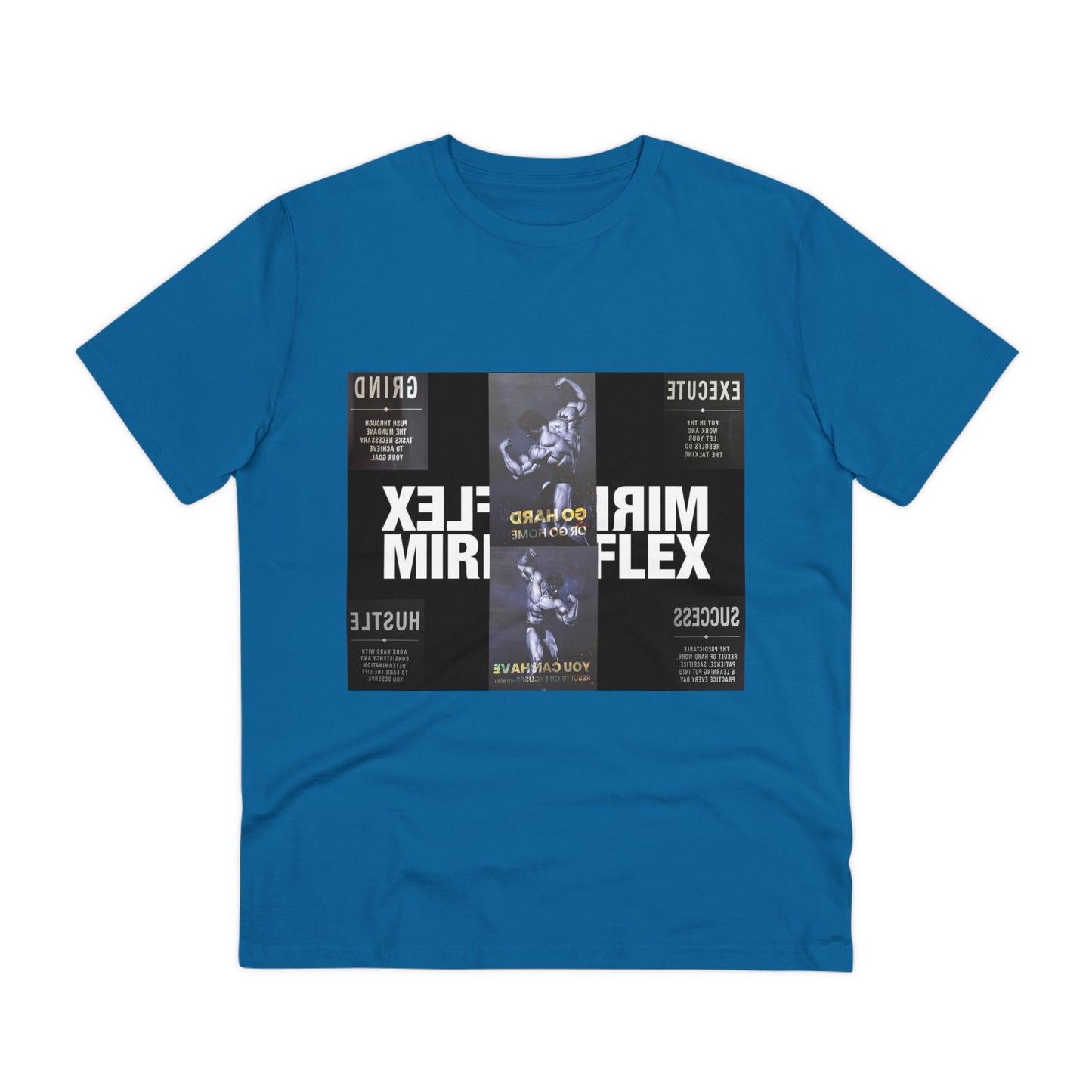Unisex Organic Creator T-Shirt - Mirror Flex Graphic Tee