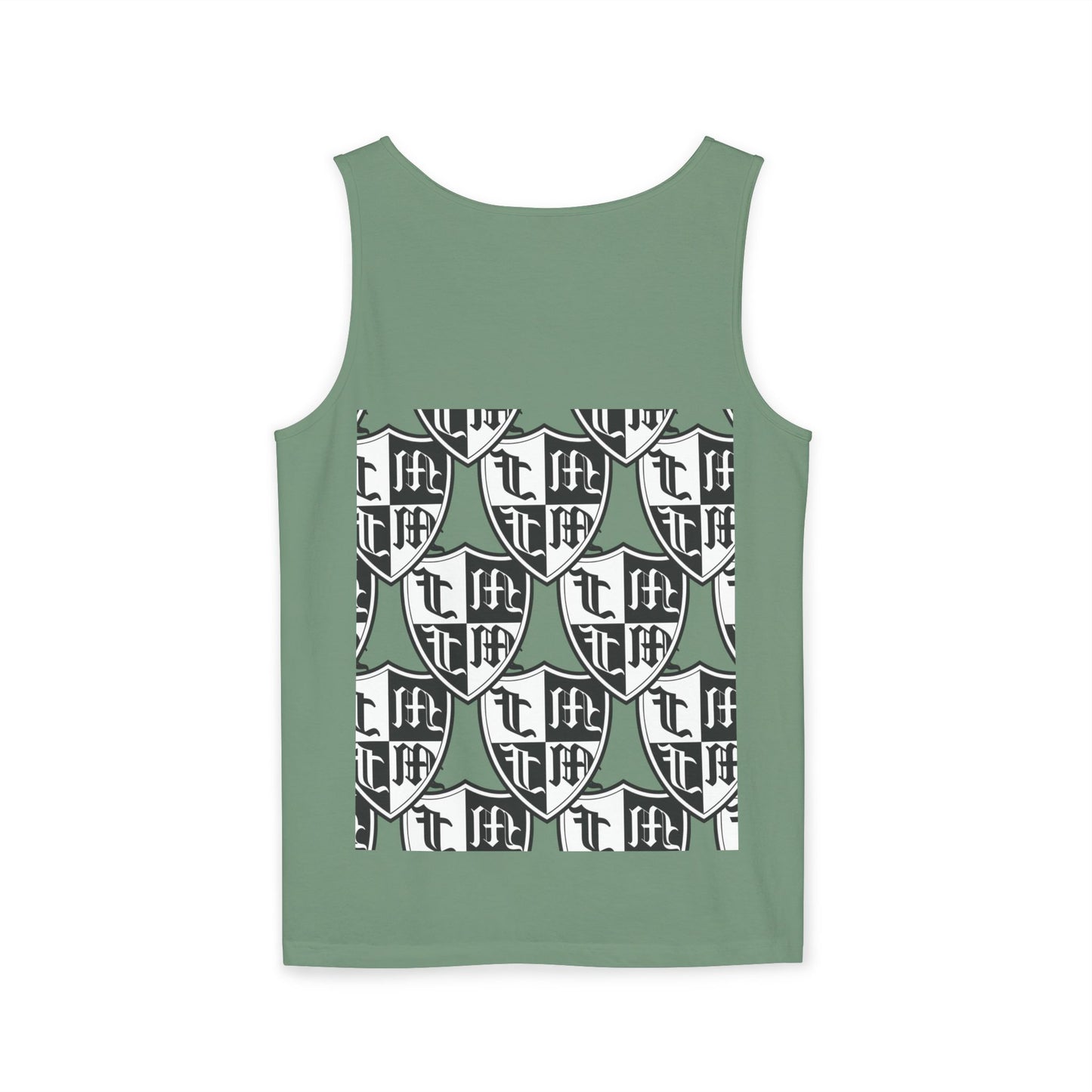 Unisex Garment-Dyed Tank Top - 'I Came to Win' Motivational Gym Wear