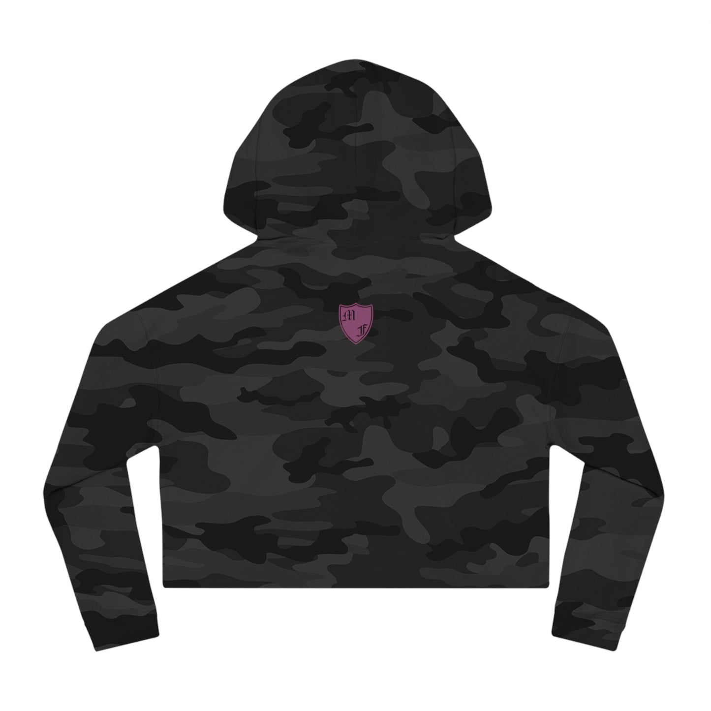Empowerment Cropped Hoodie - 'I'm Starting With The Woman In The Mirror'