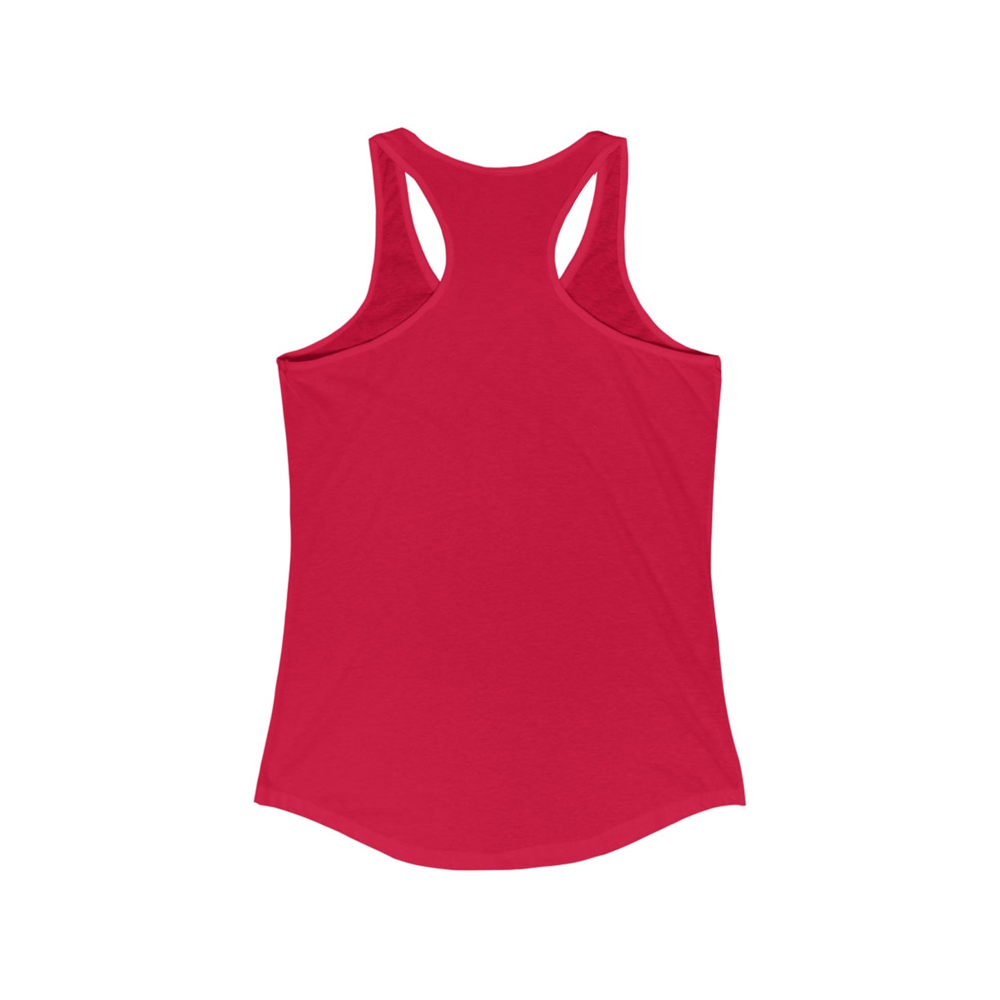 Inspirational Racerback Tank Top - "Don't Count the Days, Make the Days Count"