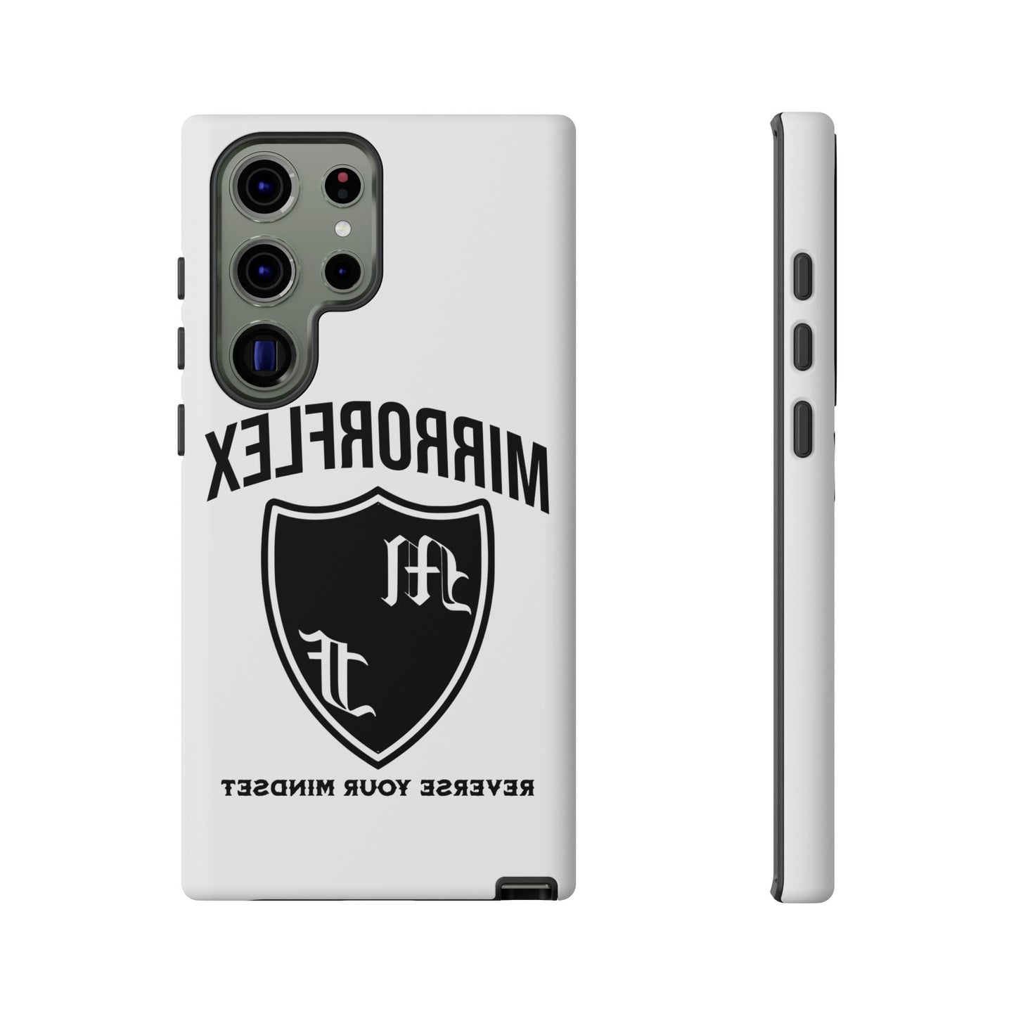 Inspirational Tough Phone Case - "Reverses Your Mindset"