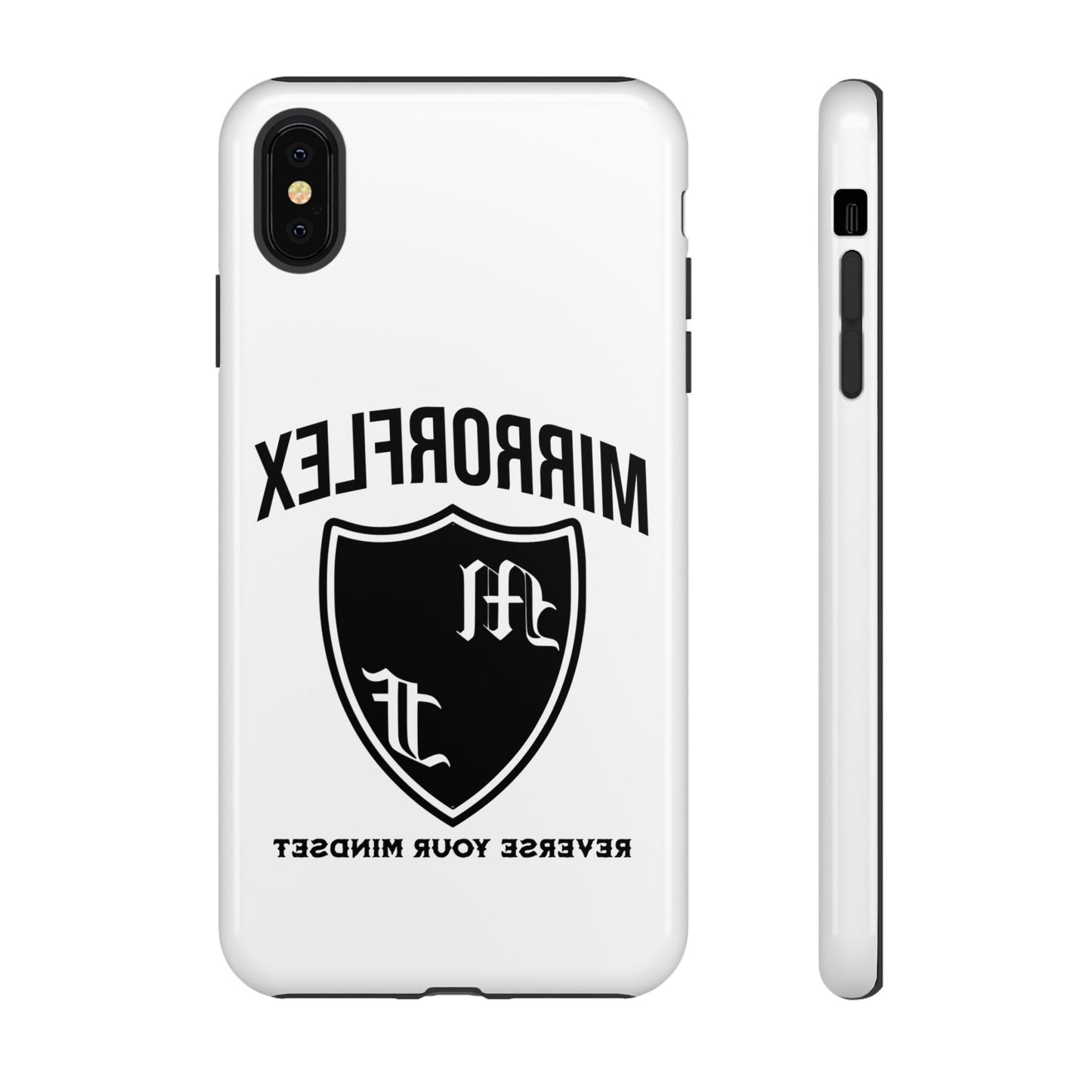 Inspirational Tough Phone Case - "Reverses Your Mindset"