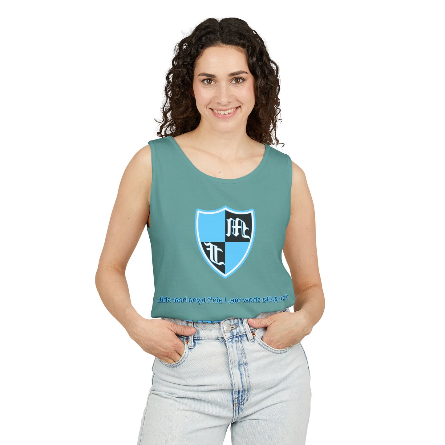 Unisex Tank Top - 'Reverse Your Mindset' Motivational Graphic Tee