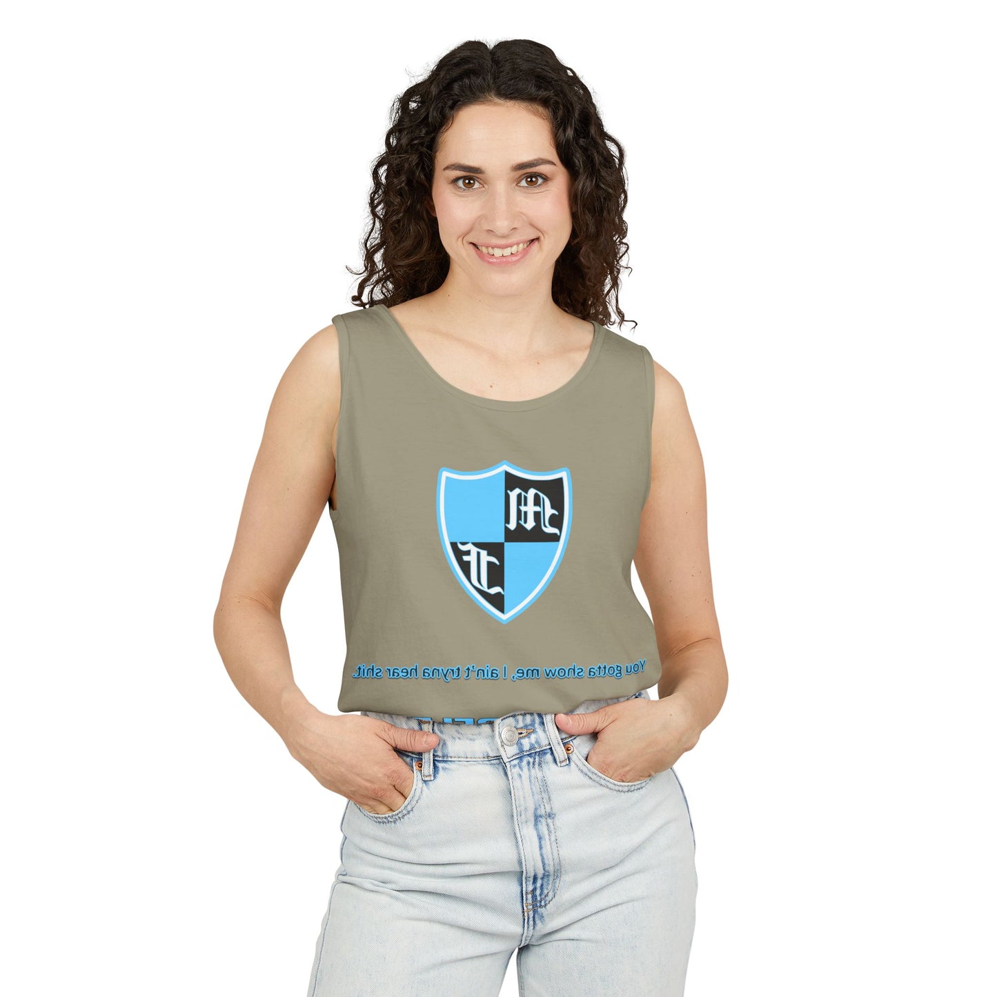 Unisex Tank Top - 'Reverse Your Mindset' Motivational Graphic Tee