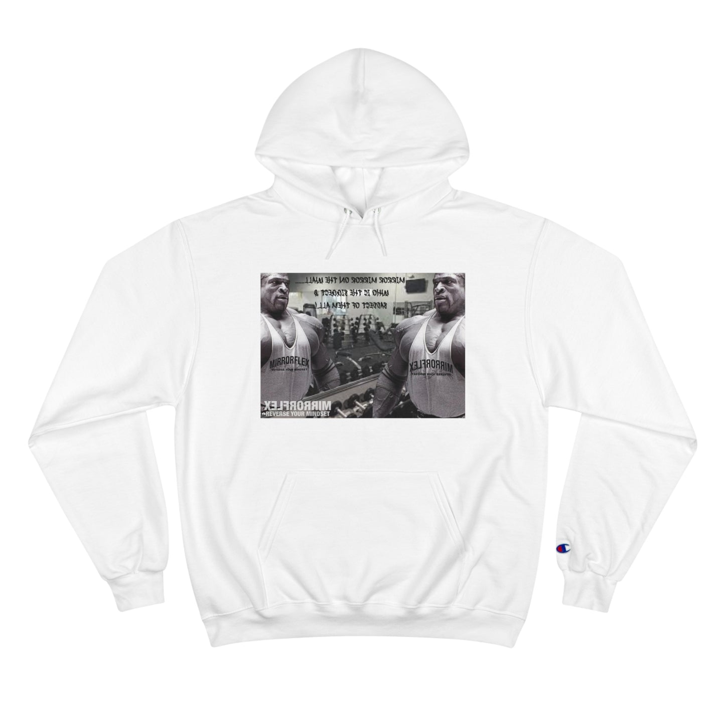 Motivational Champion Hoodie - Inspired by Strength and Determination