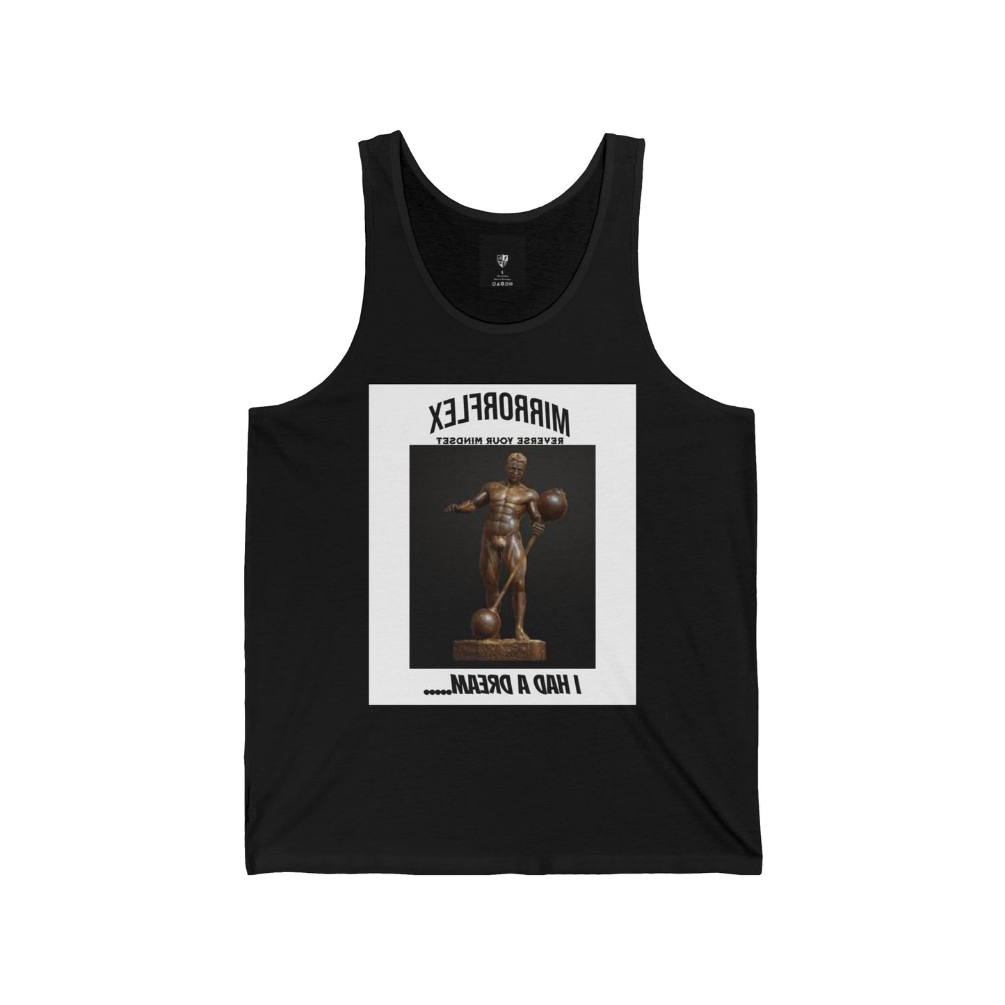 Inspirational Fitness Tank - "I Had A Dream" Unisex Jersey Tank