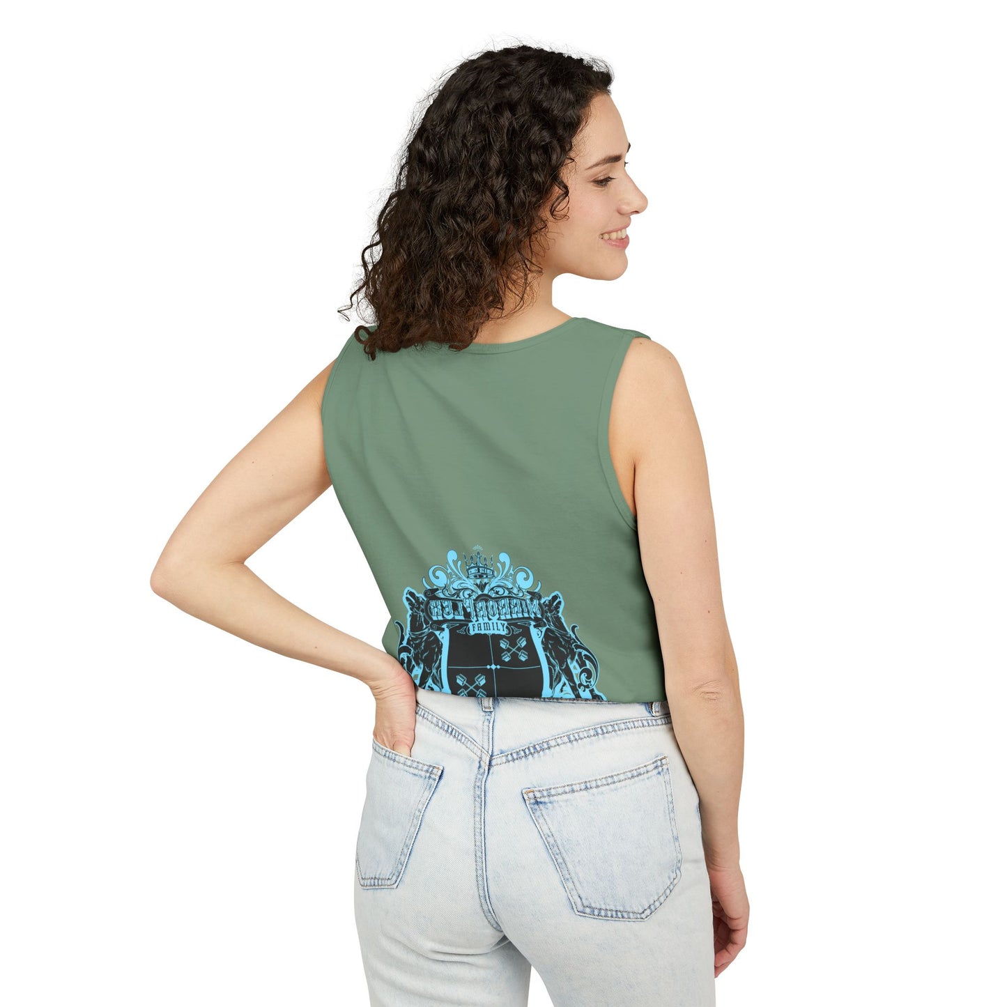 Unisex Tank Top - 'Reverse Your Mindset' Motivational Graphic Tee