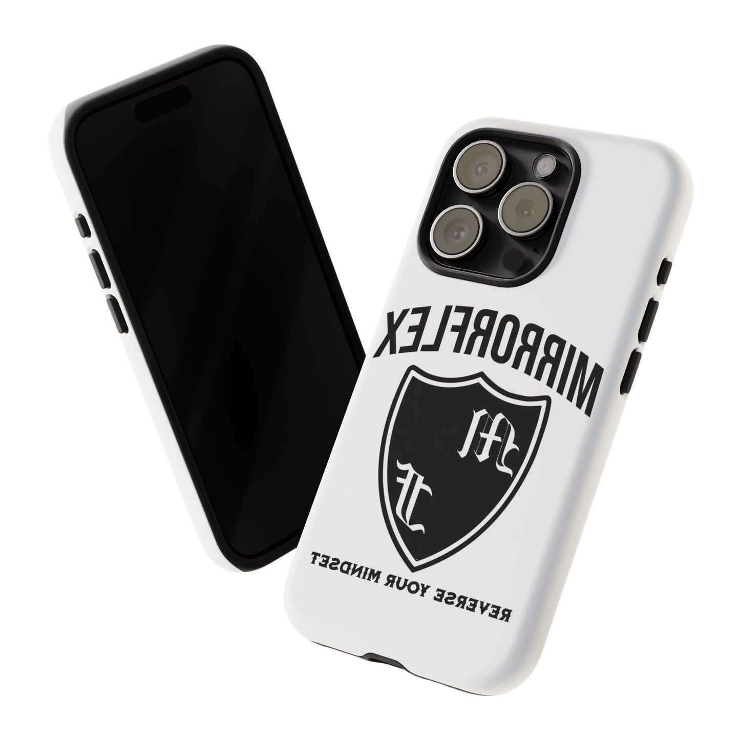 Inspirational Tough Phone Case - "Reverses Your Mindset"