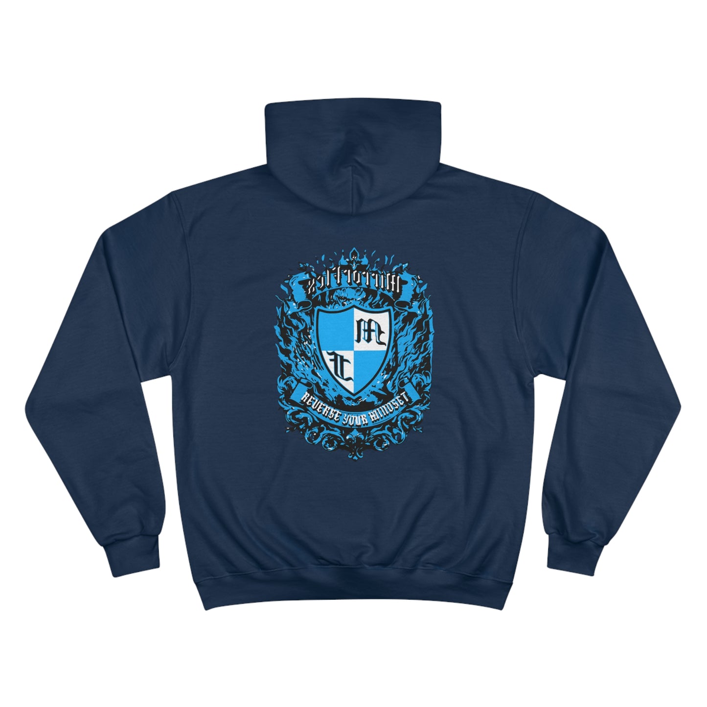 Empowering Champion Hoodie - "Don't Wish for It, Make It Happen" Design