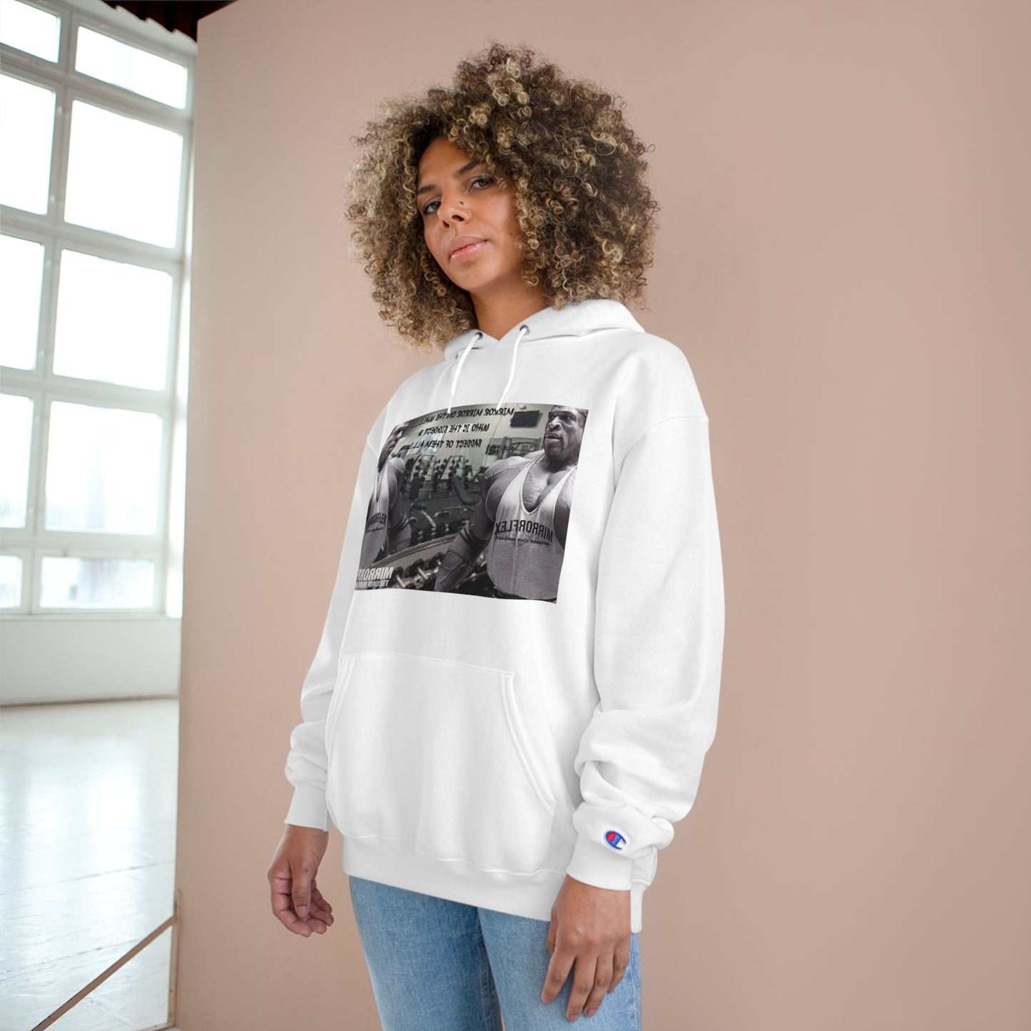 Motivational Champion Hoodie - Inspired by Strength and Determination