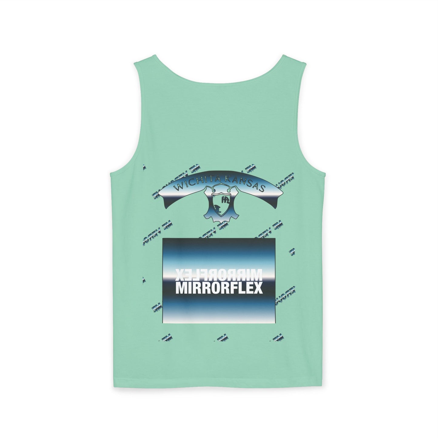 Unisex Garment-Dyed Tank Top - "Don't Quit" Motivational Shirt for Athletes & Casual Wear