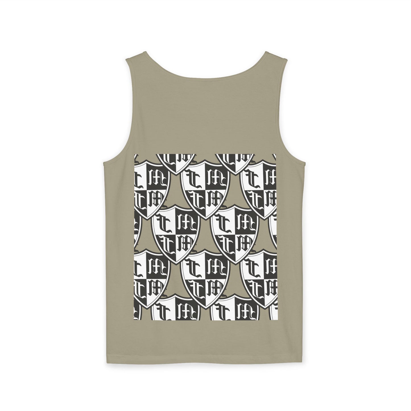 Unisex Garment-Dyed Tank Top - 'I Came to Win' Motivational Gym Wear